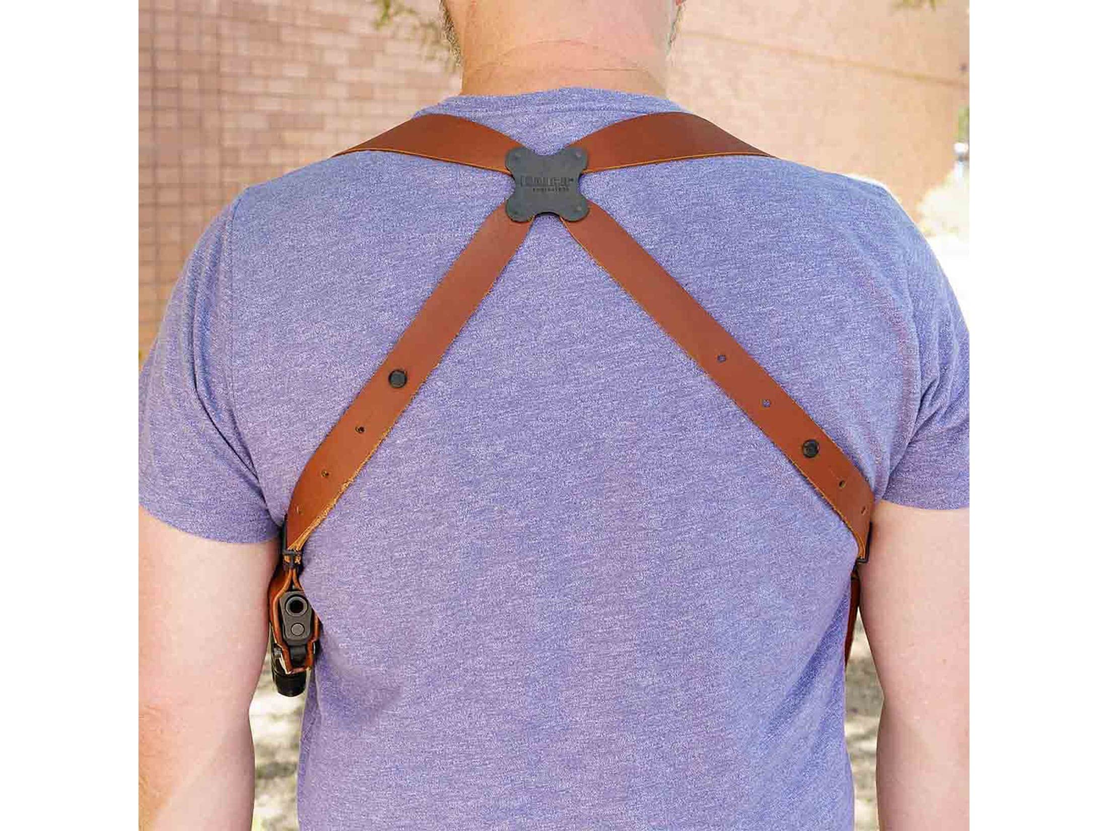 Amazon.co.jp: GalcoマイアミクラシックIIショルダーシステム