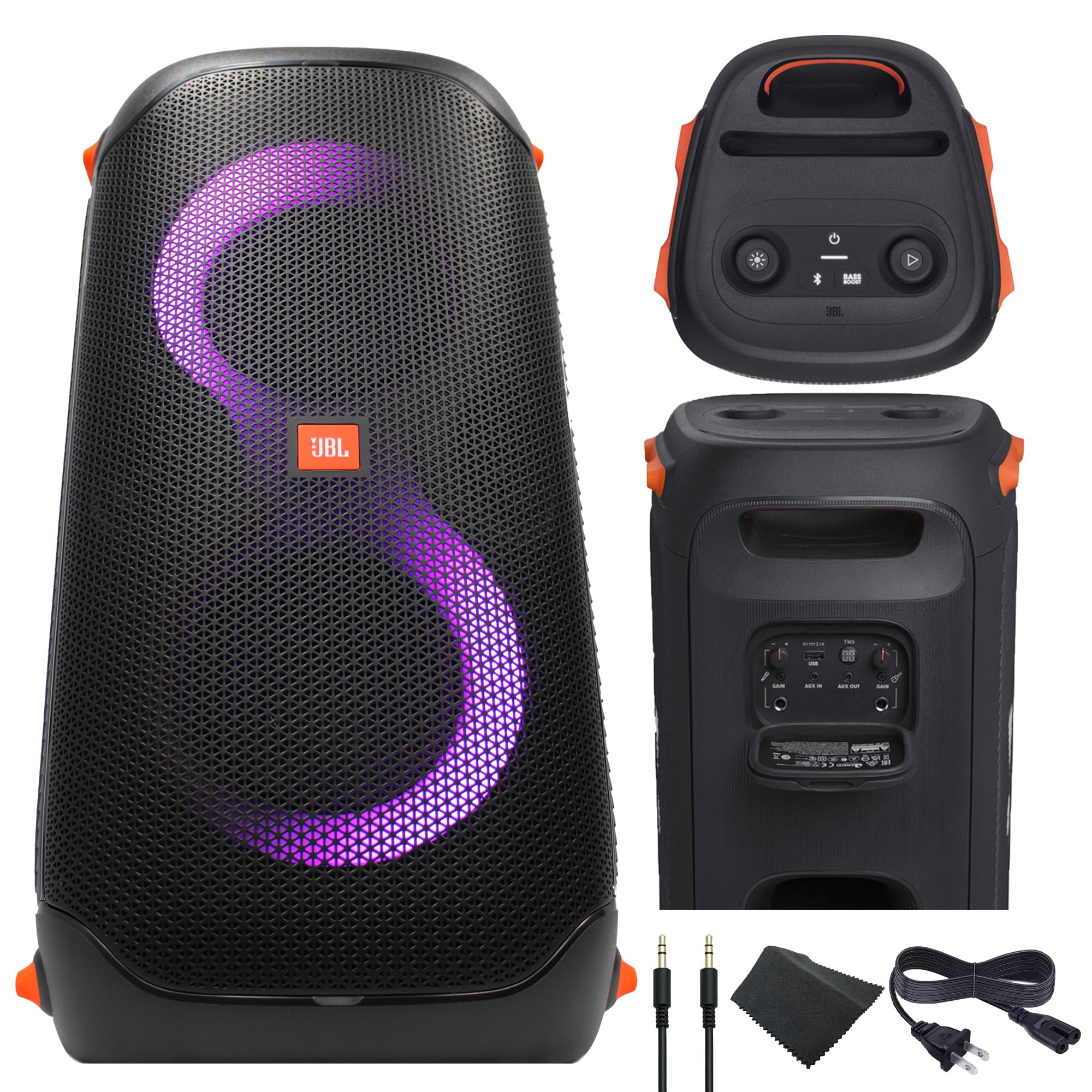 Amazon.com: JBL PartyBox 110-160W Portable Wireless Speaker