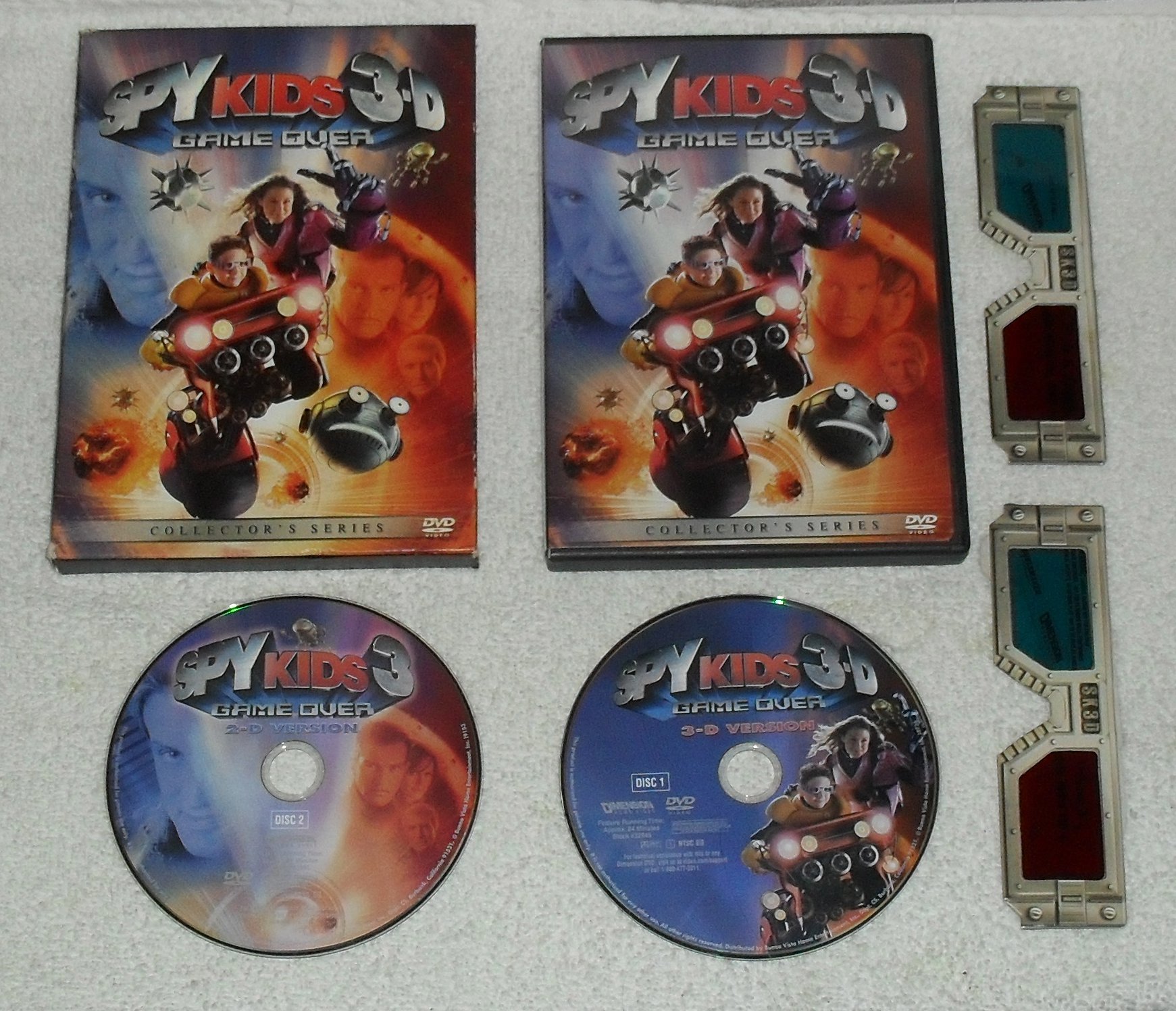 Spy Kids 3-D Game Over (Two-Disc Collector's Series) [Import