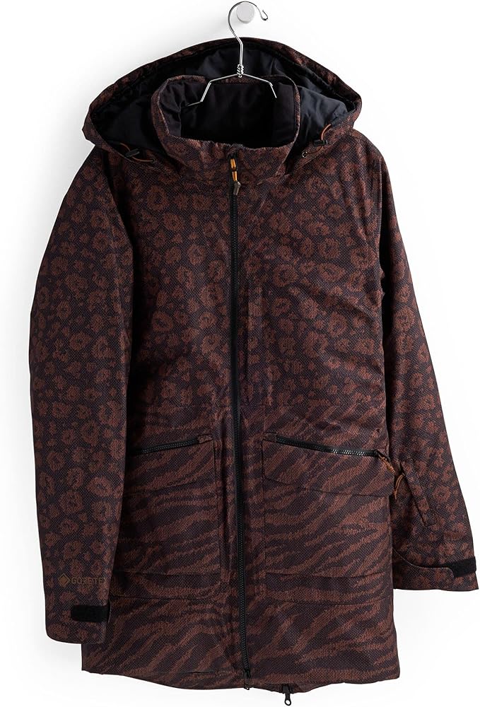 Burton Women's Standard Gore-TEX Treeline Jacket, Animal Mashup