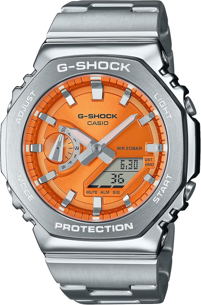 Amazon.com: Casio G-SHOCKGM-2110D-4AJF Digital/Analog Combination