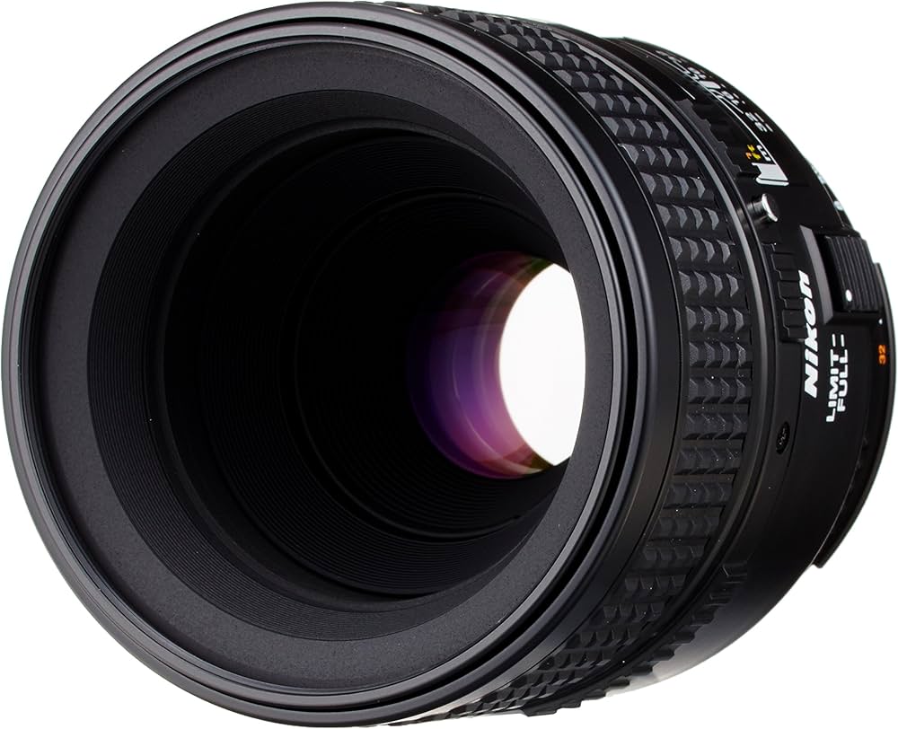 Amazon.co.jp: Nikon 単焦点マイクロレンズ Ai AF Micro Nikkor 60mm f