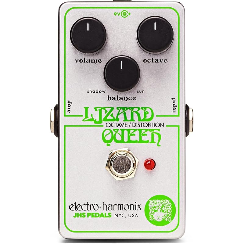 Electro Harmonix Lizard Queen - JHS Pedalsとelectro-harmonixの