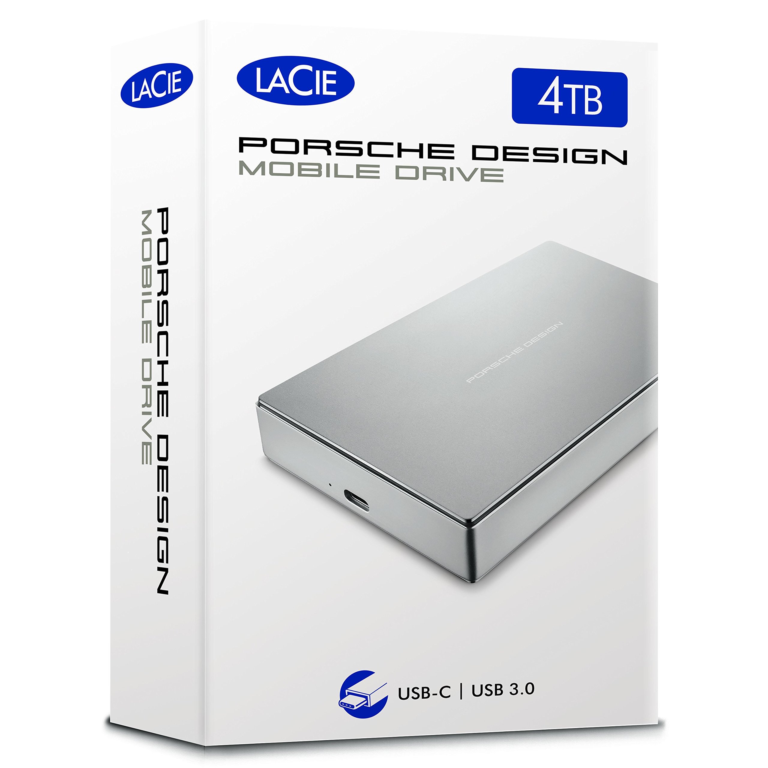 LaCie STFD4000400 4 TB Porsche Design USB 3.1 (USB-C + USB 3.0