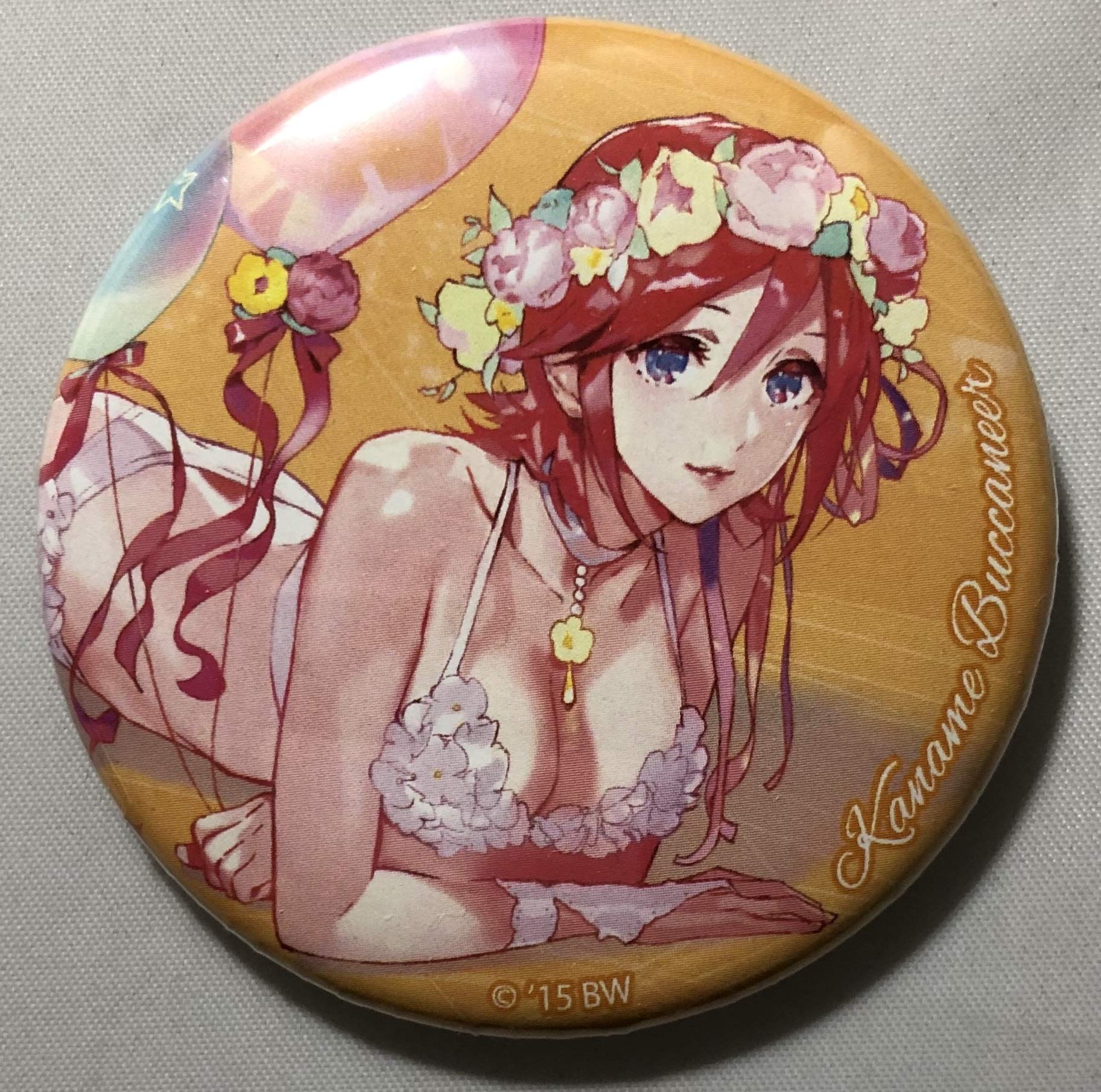 オシャレマクロスΔ 夏色のワルキューレ 缶バッジ6種