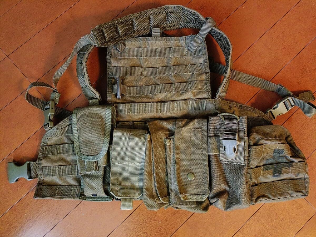 Amazon.co.jp: ローデシアンリーコンベストポーチセット RRV 実物