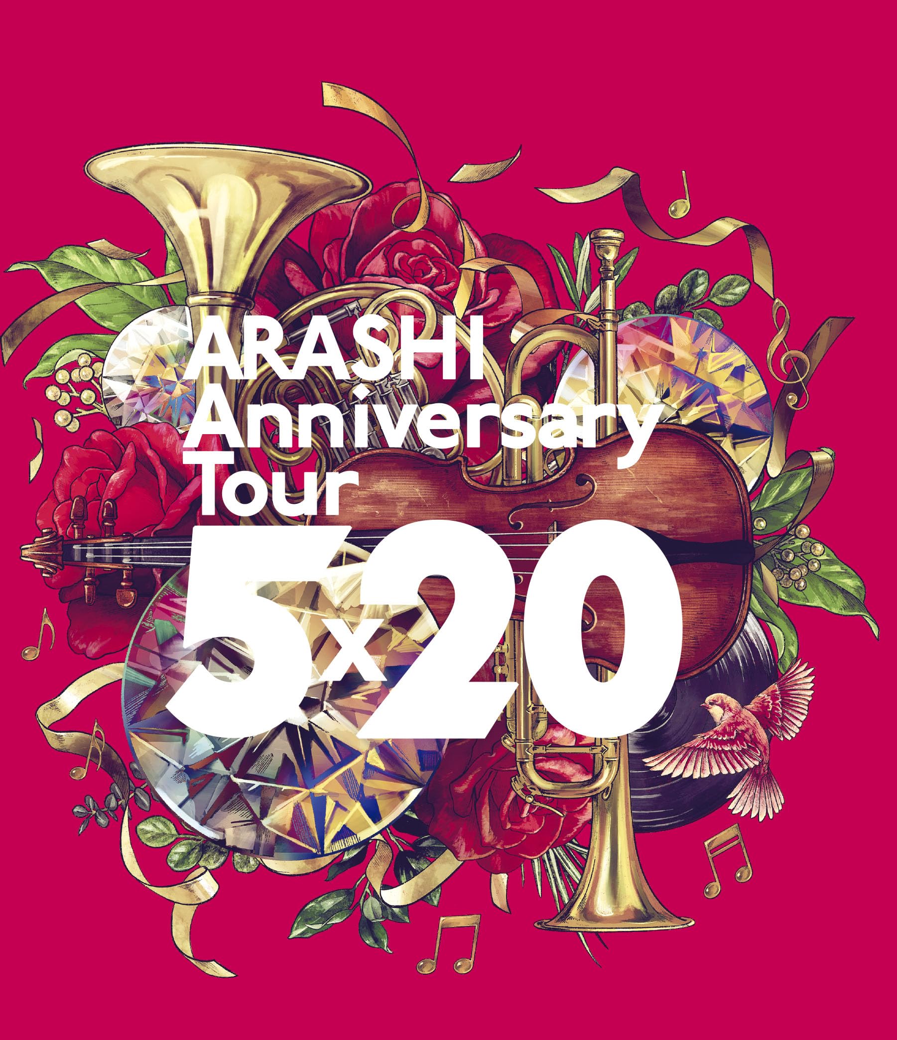 ARASHI Anniversary Tour 5×20 (Regular Edition) (Blu-ray) | eBay
