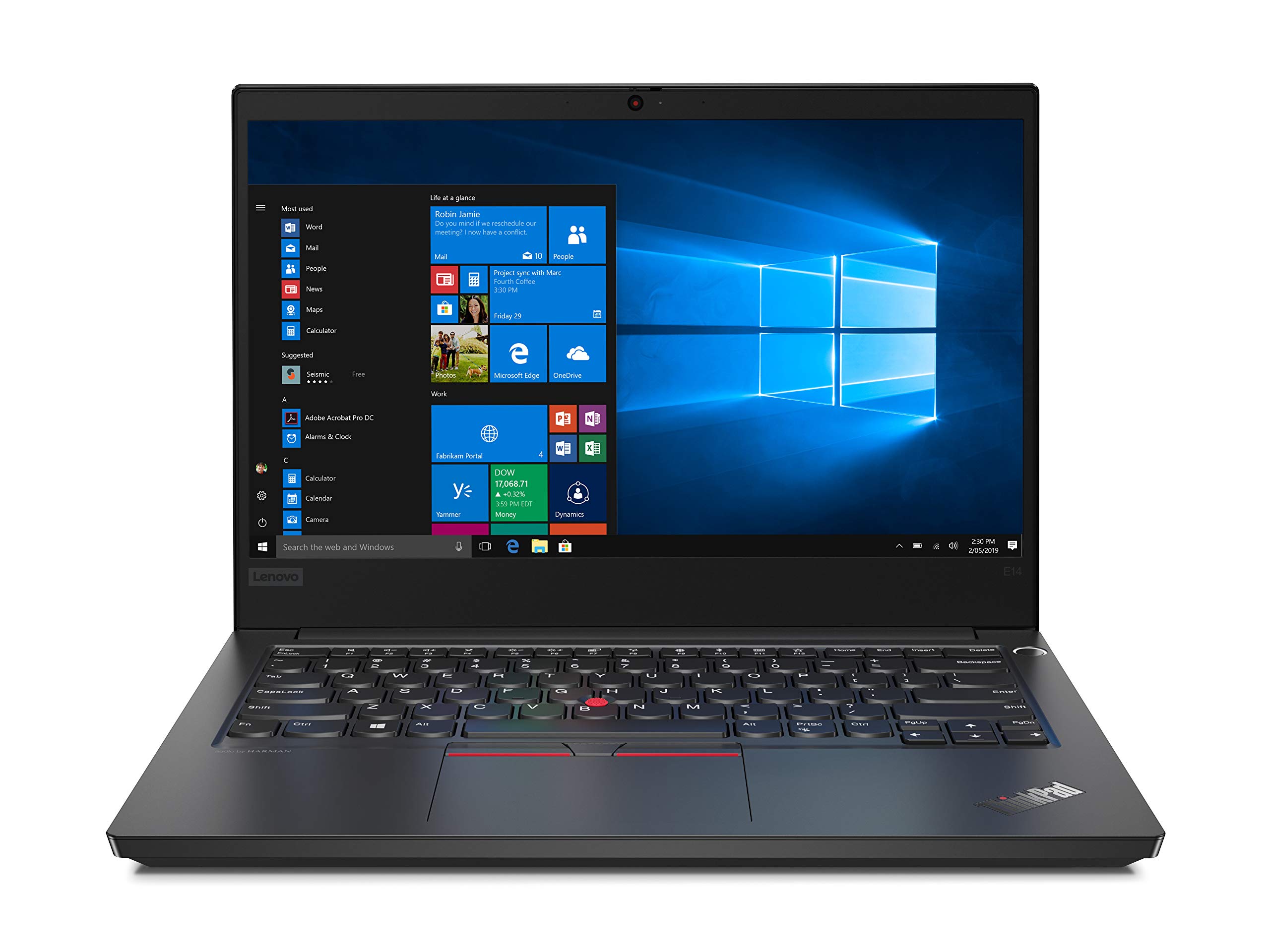 Amazon.com: Lenovo ThinkPad E14 20RA0051US 14