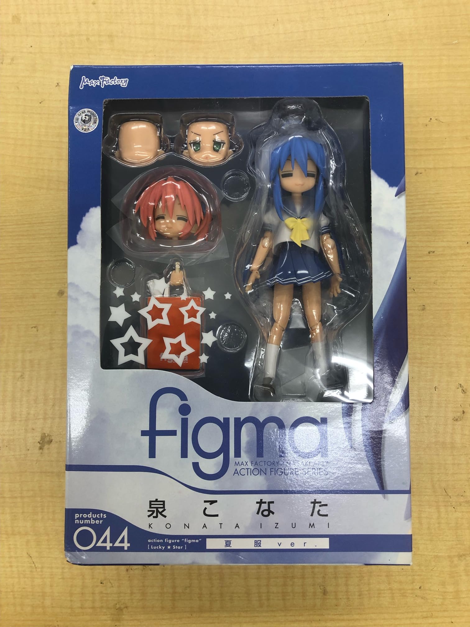 Amazon.co.jp: Figma TVアニメらき☆すた 泉こなた 夏服ver. : ホビー