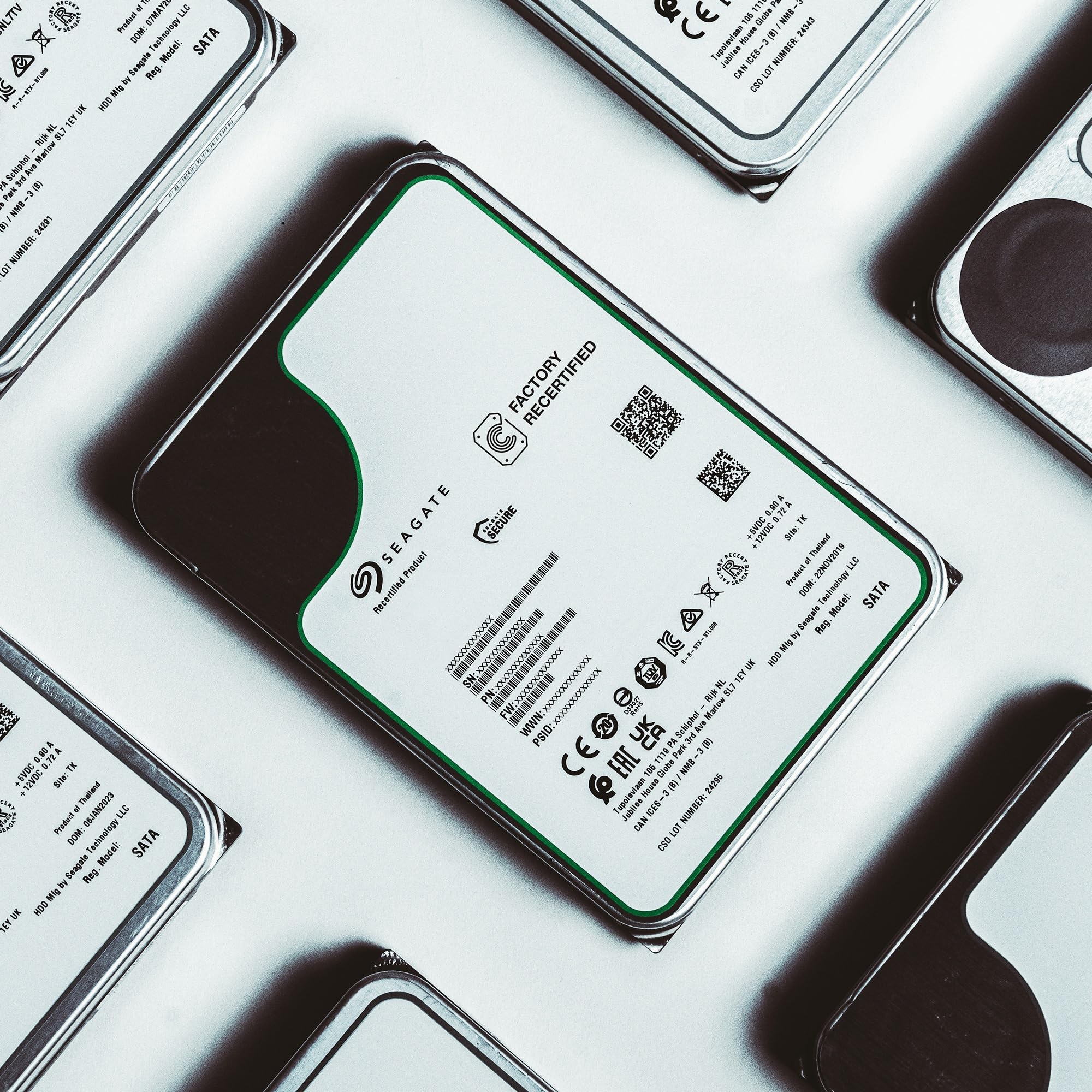 SEAGATE Barracuda Pro SATA HDD 10TB 7200RPM 6Gb/s 256MB Cache 3.5