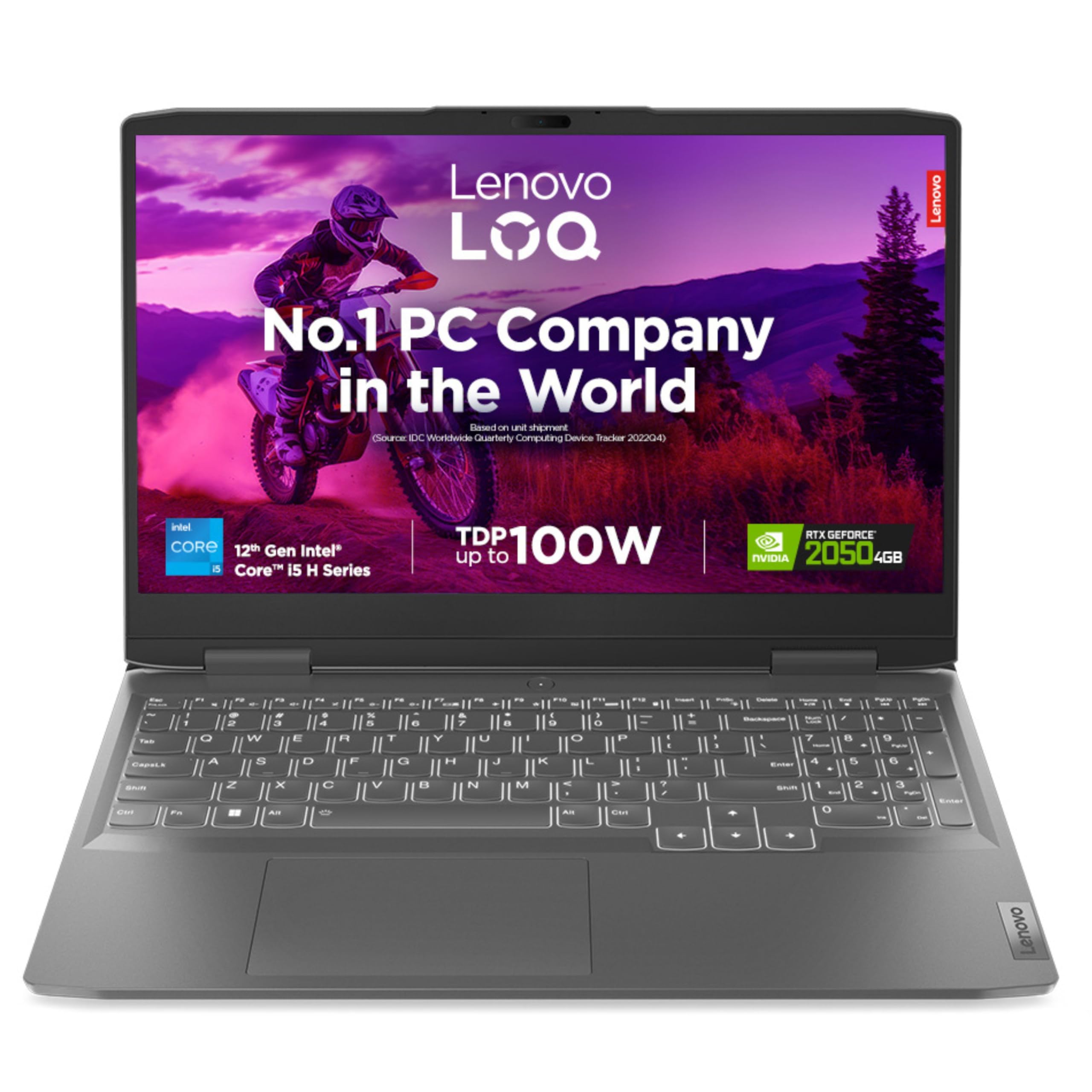 Lenovo LOQ 12th Gen Intel Core i5-12450H 15.6
