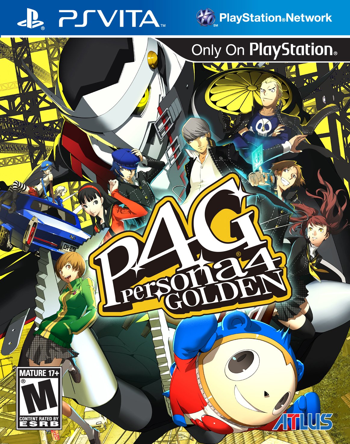 Amazon.co.jp: Persona 4 Golden (輸入版: 北米) - PS Vita : Video Games