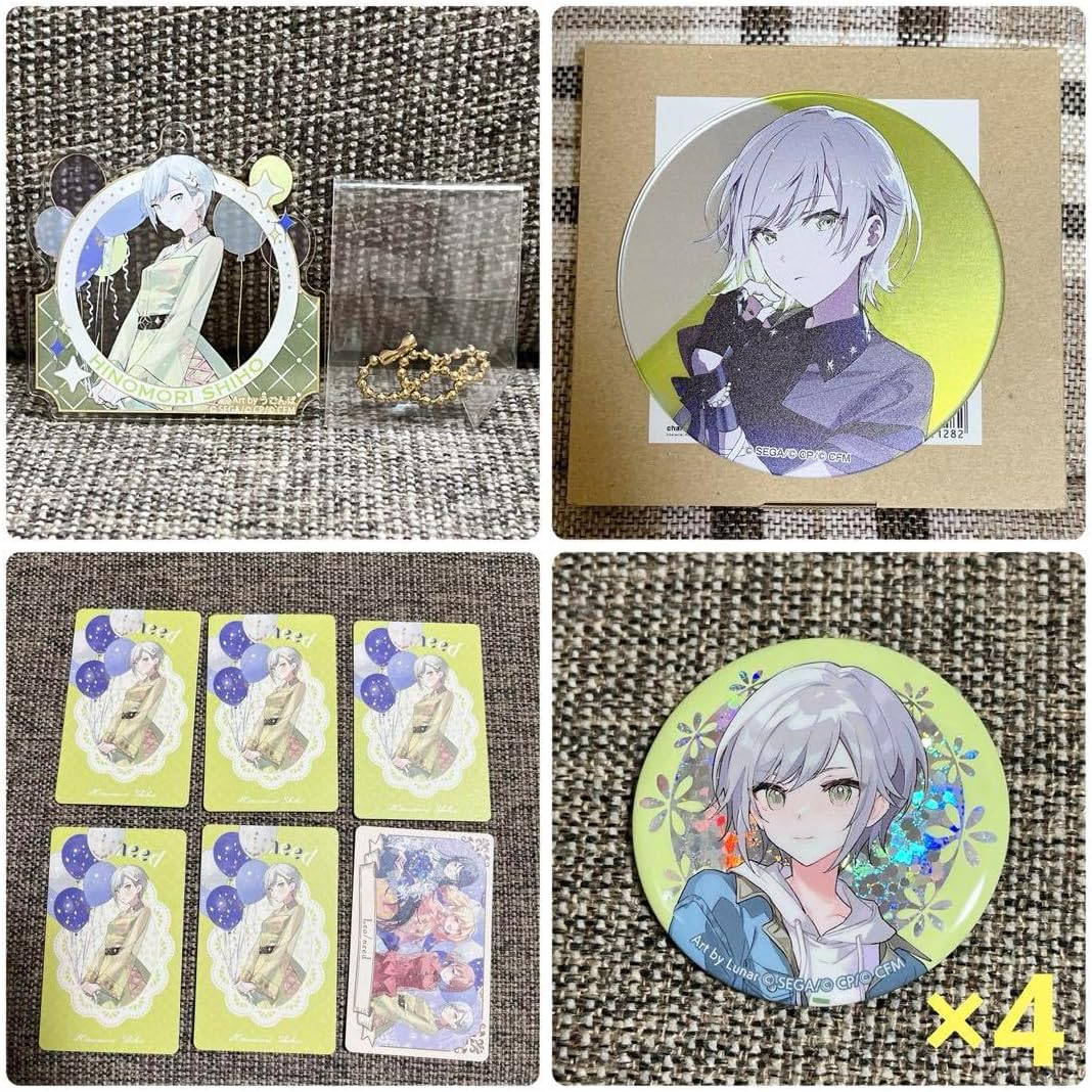 プロセカ パブミラー 日野森志歩 Rella個展 rella 志歩 No.10 プロセカ