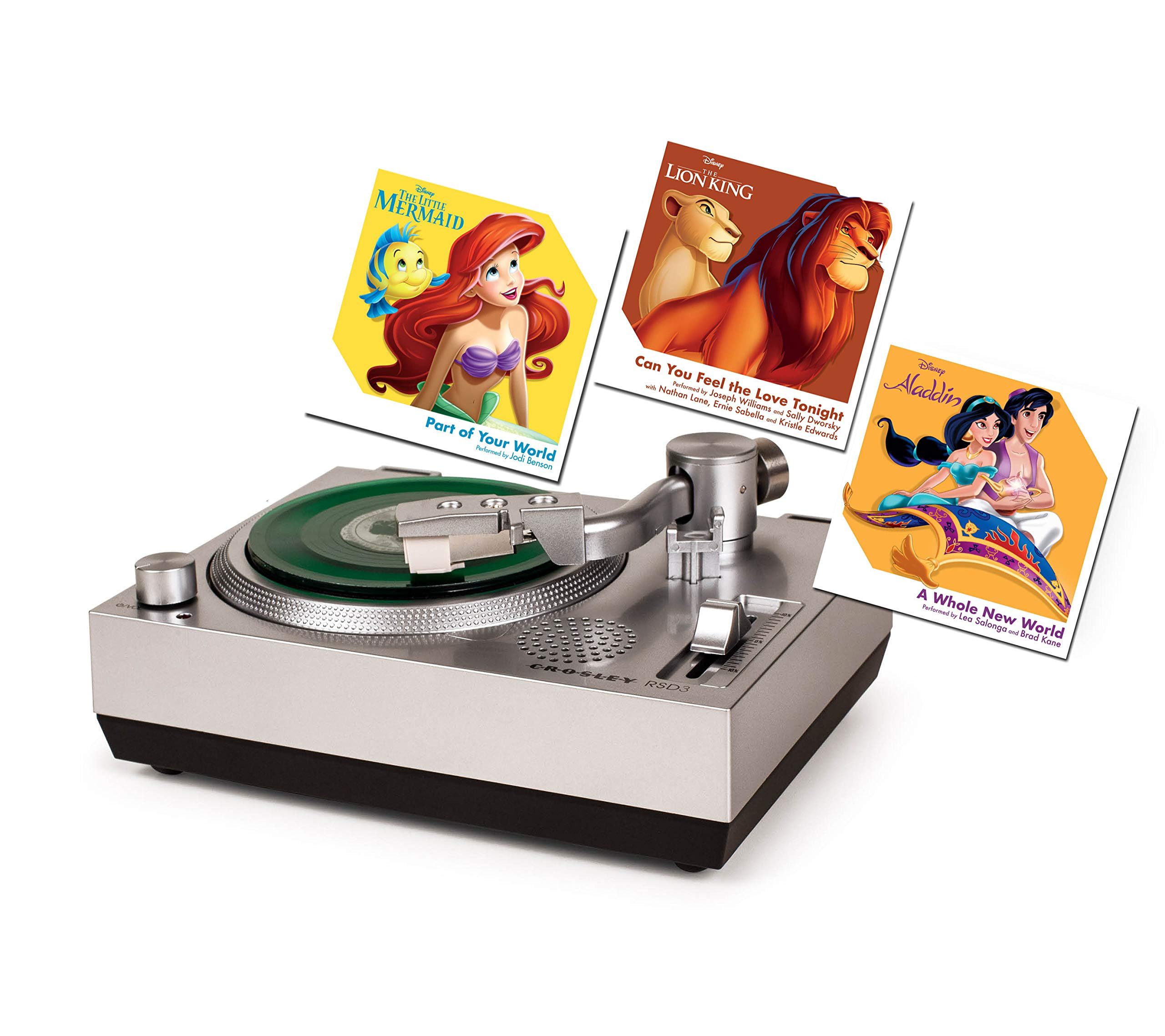 Amazon.co.jp: Crosley RSD3 ミニターンテーブル 3インチ ビニール