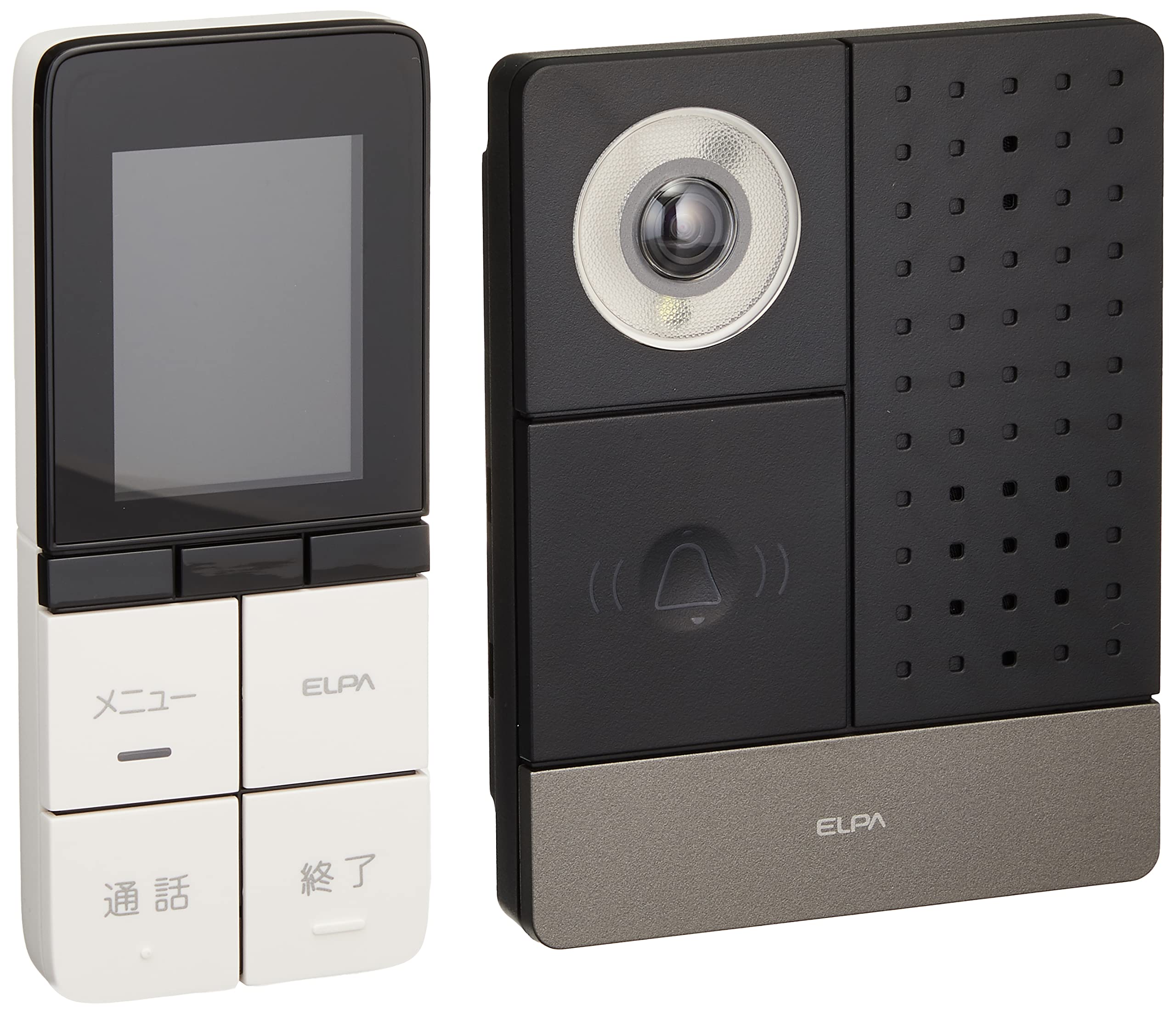 Amazon.co.jp: エルパ(ELPA) テレビドアホン インターホン ワイヤレス