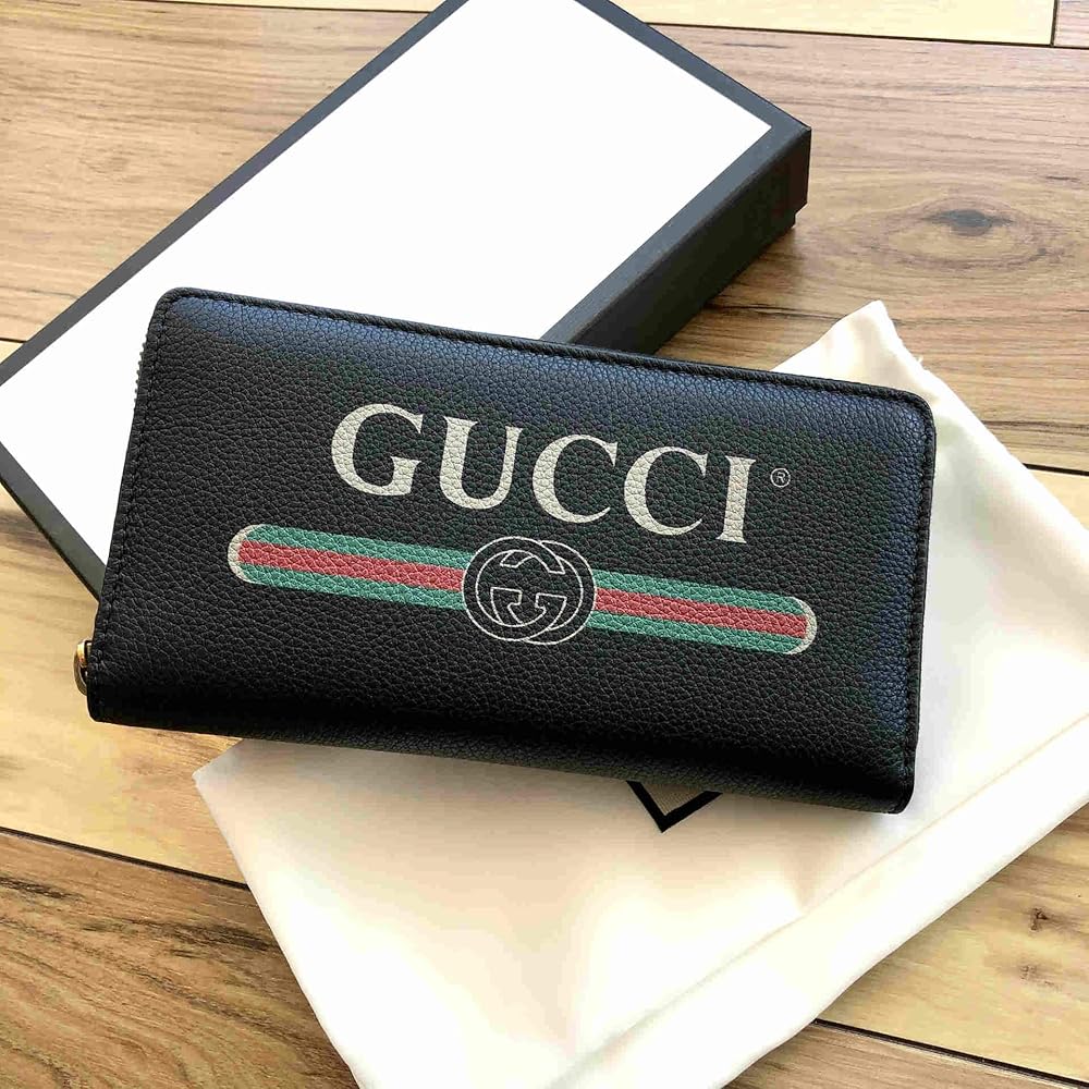 Amazon.co.jp: [グッチ] ラウンドファスナー 長財布 ヴィンテージロゴ