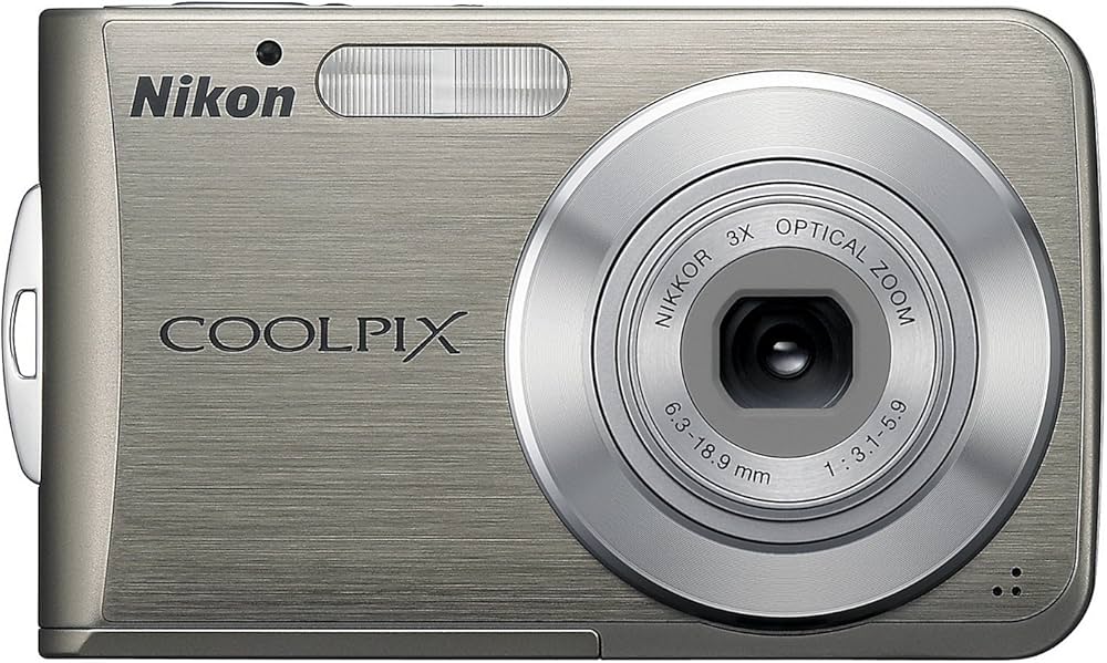 Buy Nikon Coolpix S210 8.0MP Digital Camera with 3x Optical Zoom