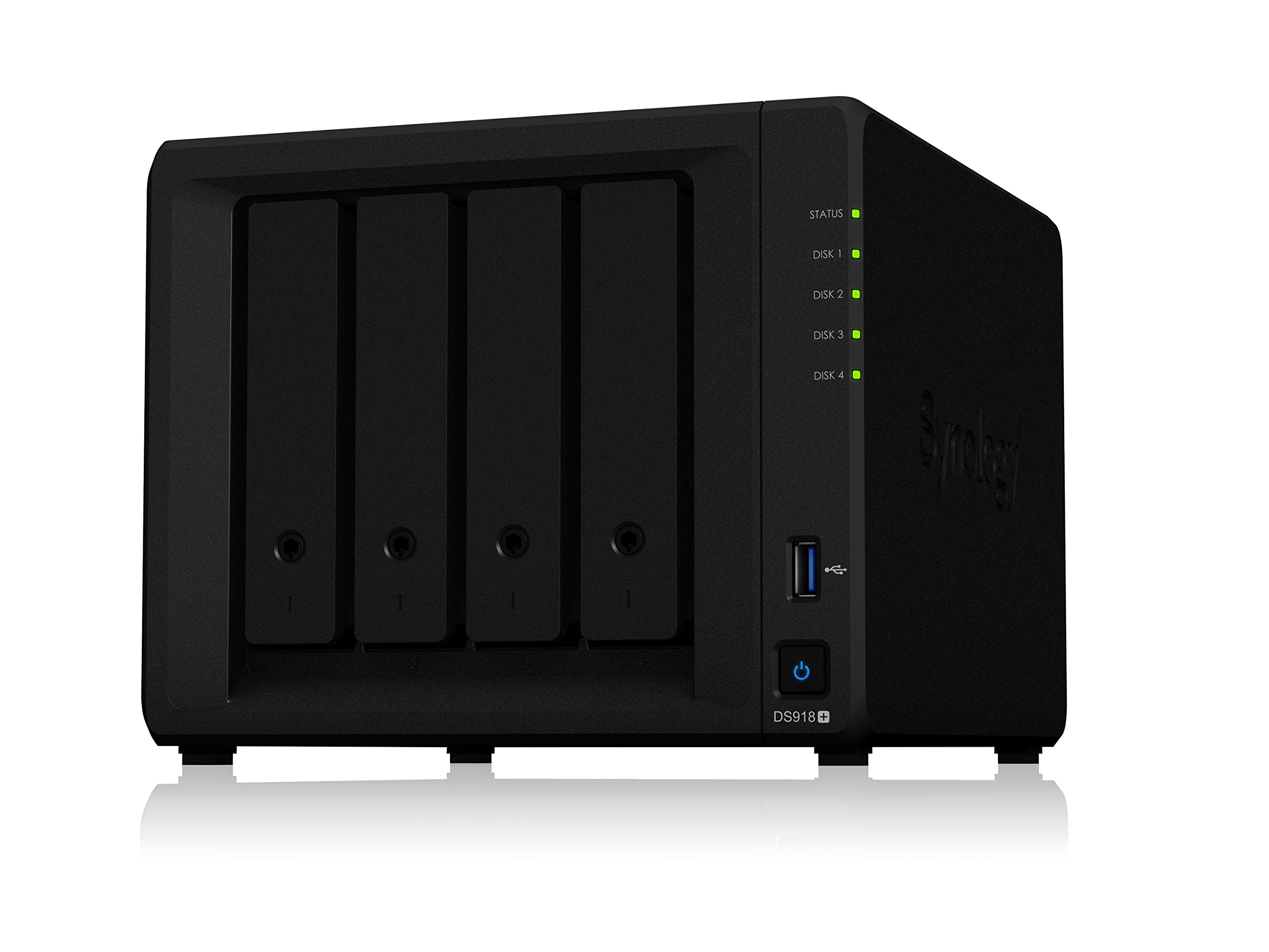 Amazon.co.jp: 【NASキット】Synology DiskStation DS918+ [4ベイ
