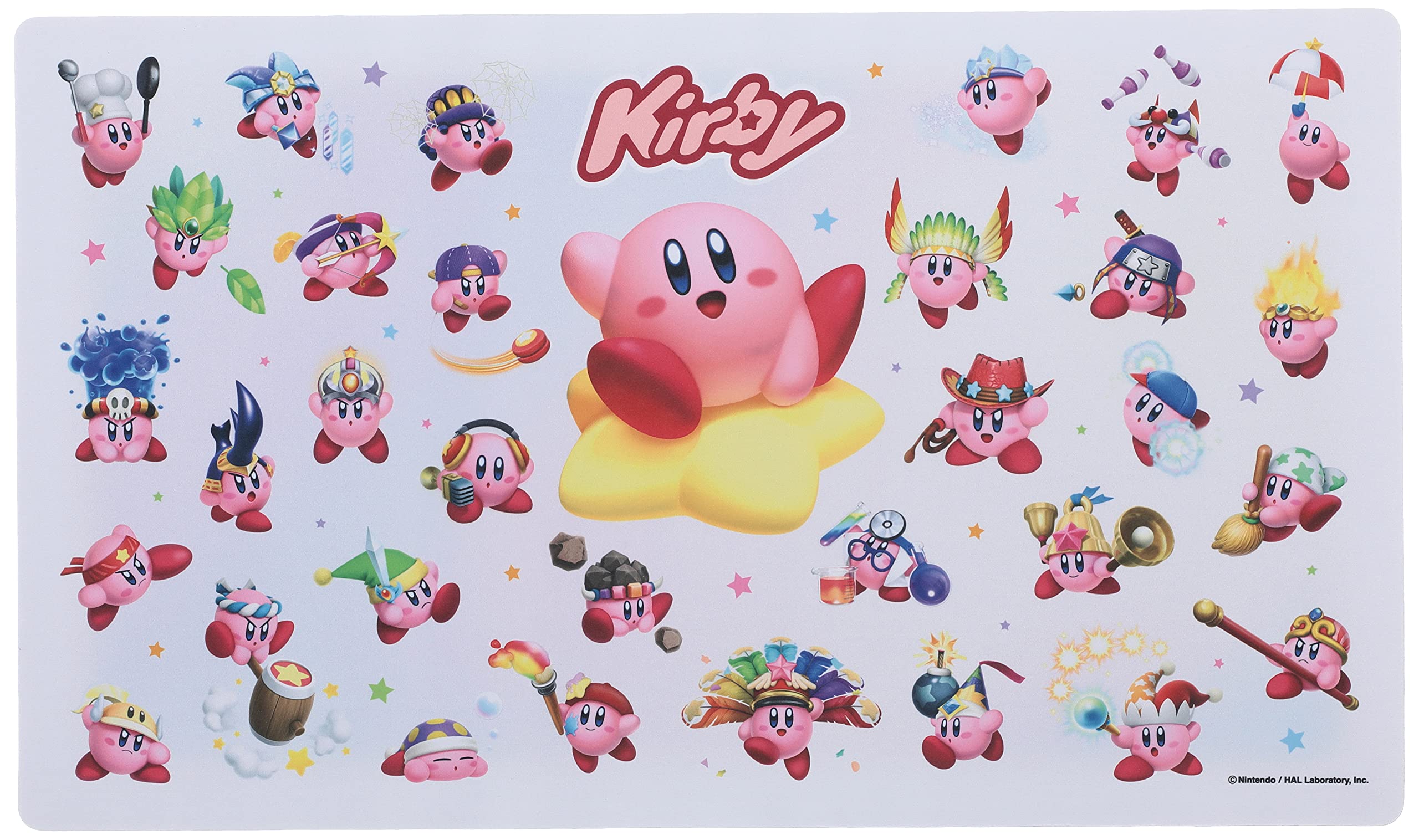 Amazon | エンスカイ(ENSKY) 星のカービィ キャラクターラバーマット(A