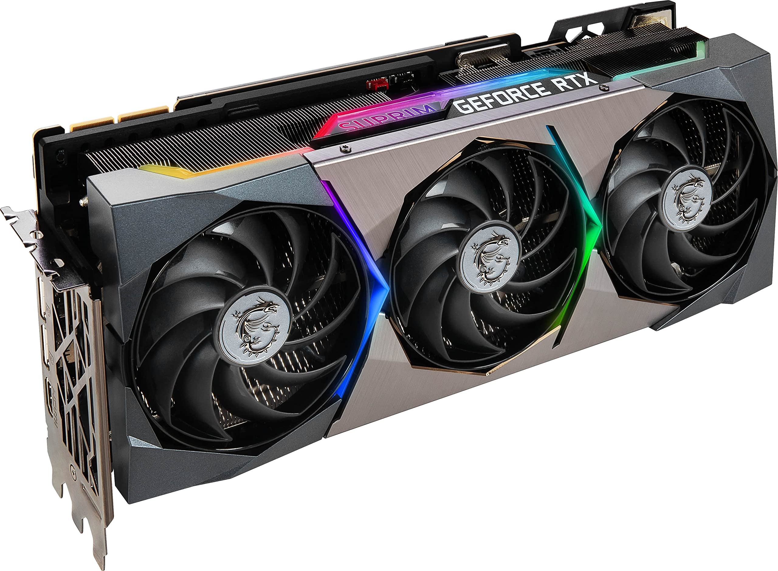 Amazon | MSI GeForce RTX 3090 Ti SUPRIM X 24G、ブラック、V509-003R