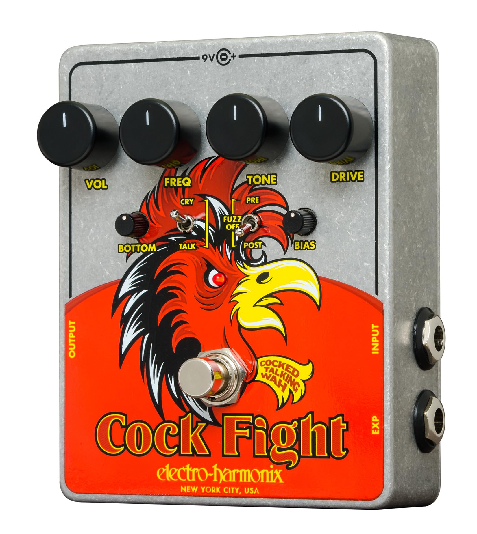 ギター Electro-Harmonix Cock Fight Plus Cock Fight Plus | Talking