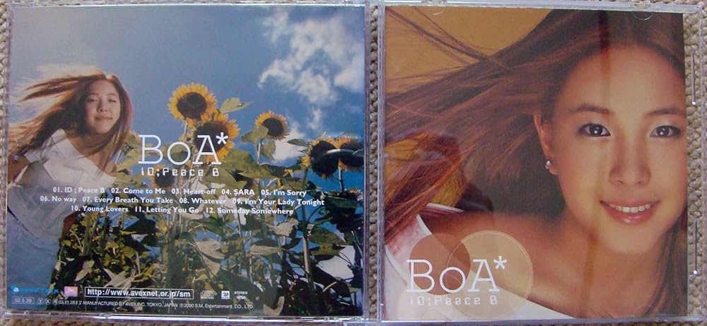 BoA - Id;Peace B - Amazon.com Music