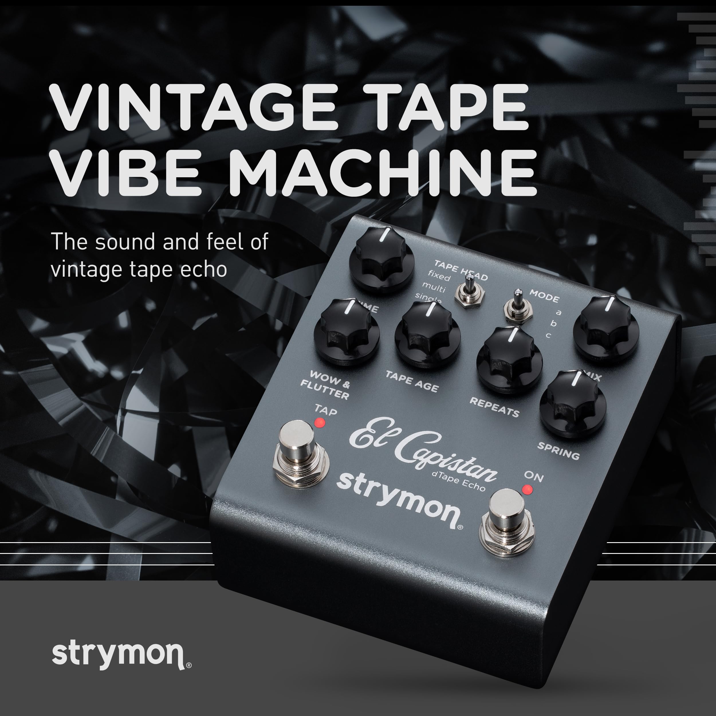 Amazon | Strymon/El Capistan V2 エル・キャピスタン テープエコー