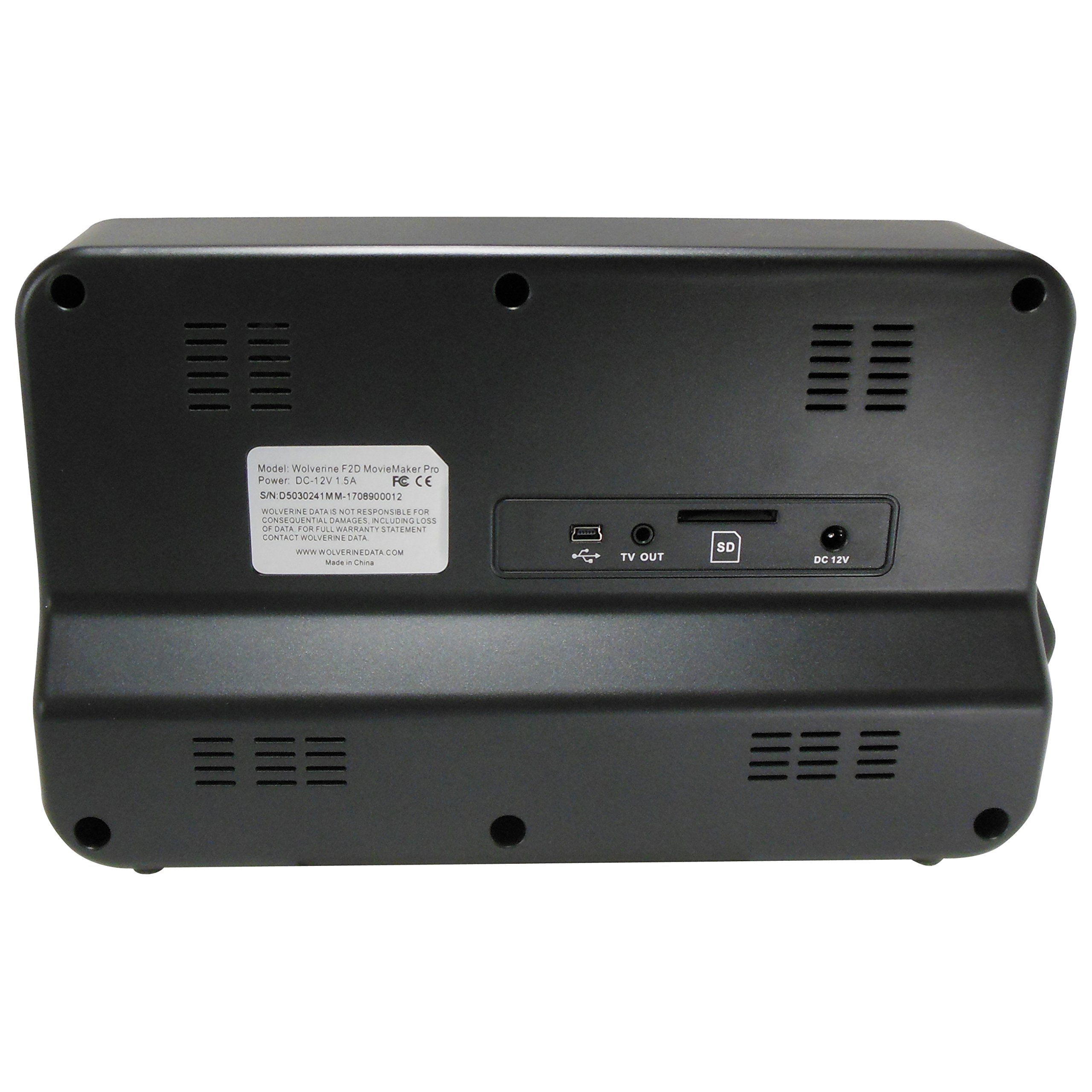 Amazon | Wolverine 8mm & Super 8 Reels to Digital MovieMaker Pro