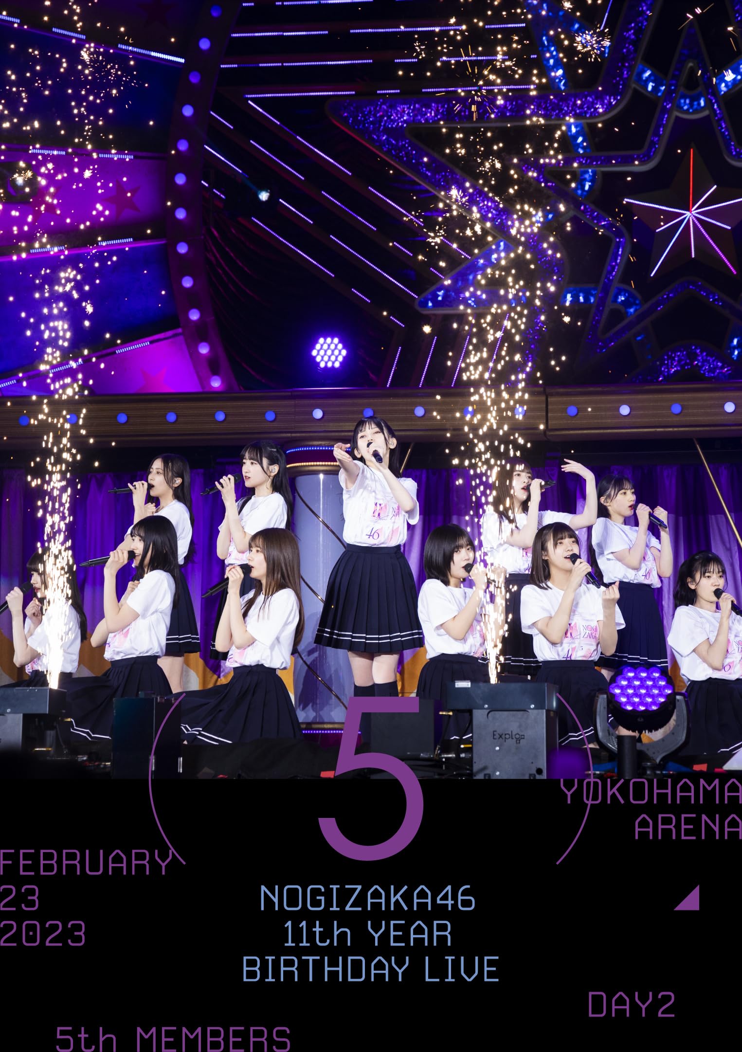 Amazon.co.jp: 11th YEAR BIRTHDAY LIVE DAY2 5th MEMBERS (Blu-ray