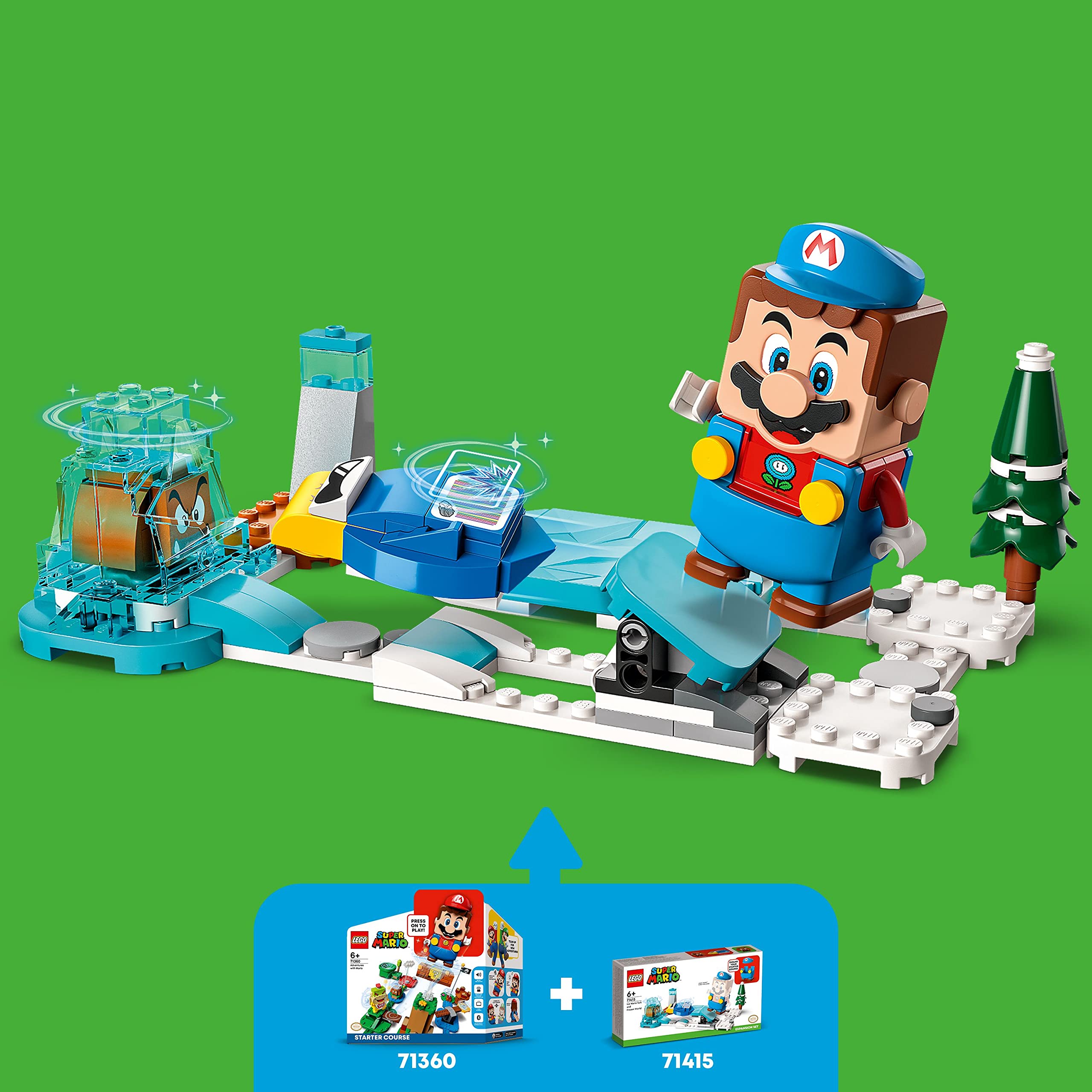LEGO Super Mario Ice Mario Suit and Frozen World Expansion Set