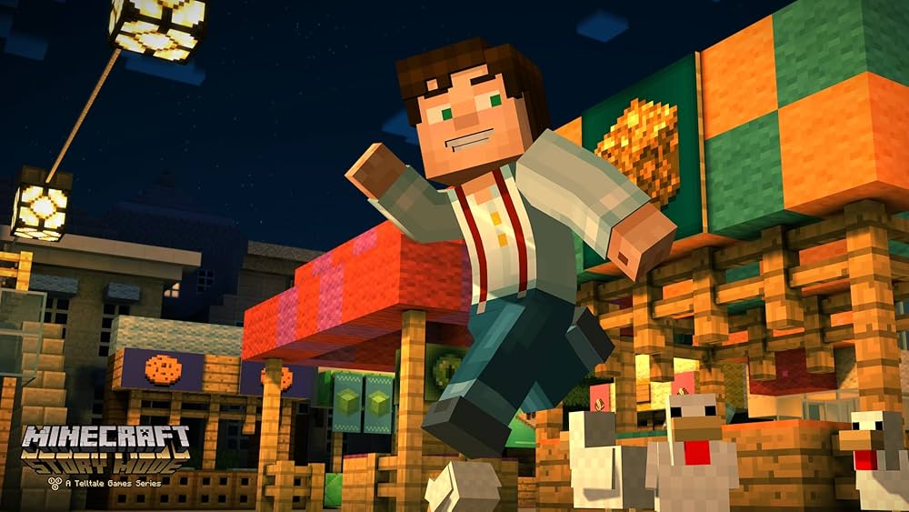 Amazon.com: Minecraft: Story Mode - A Telltale Game Series