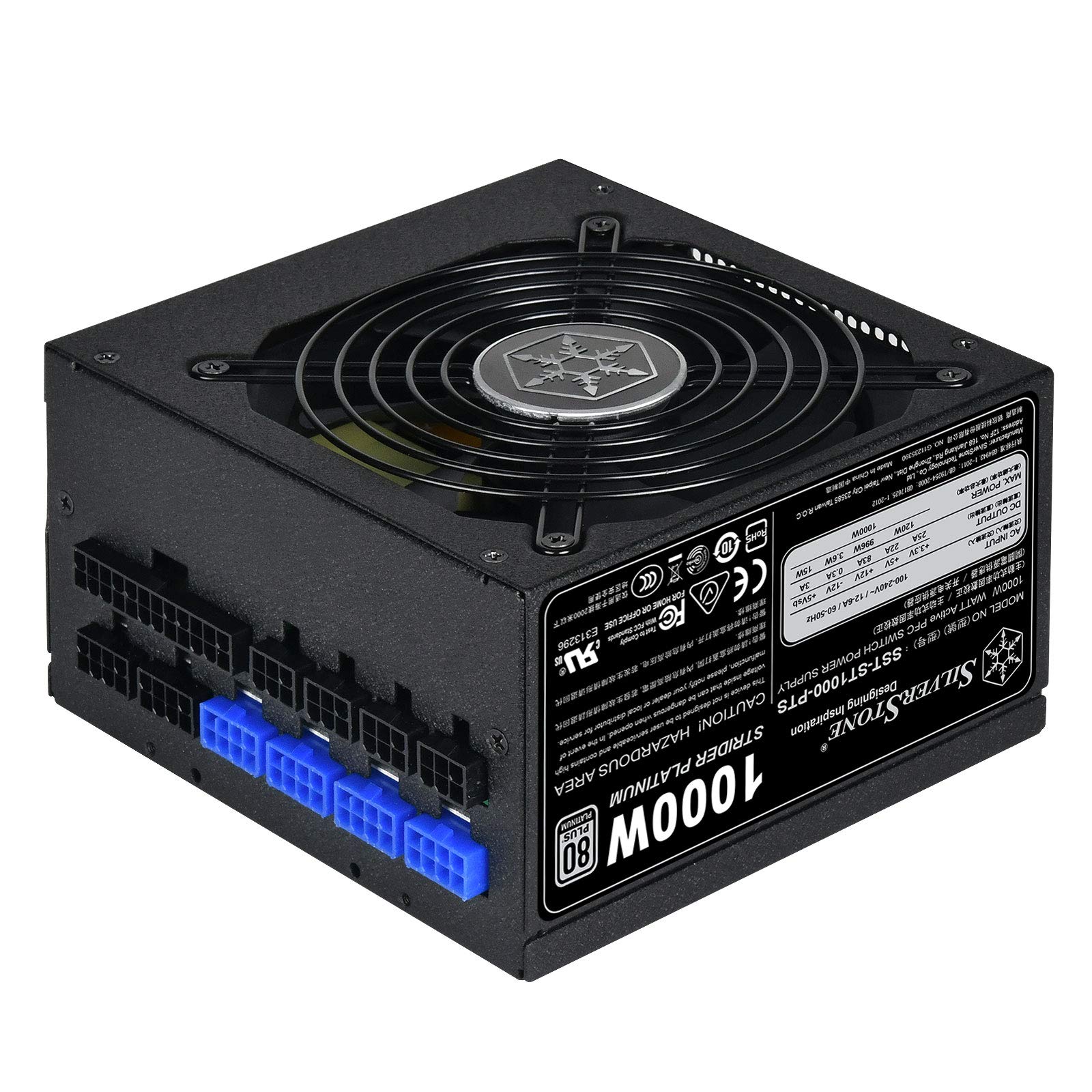Amazon.com: Silverstone Technology 1000 Watt Fully Modular 80 Plus