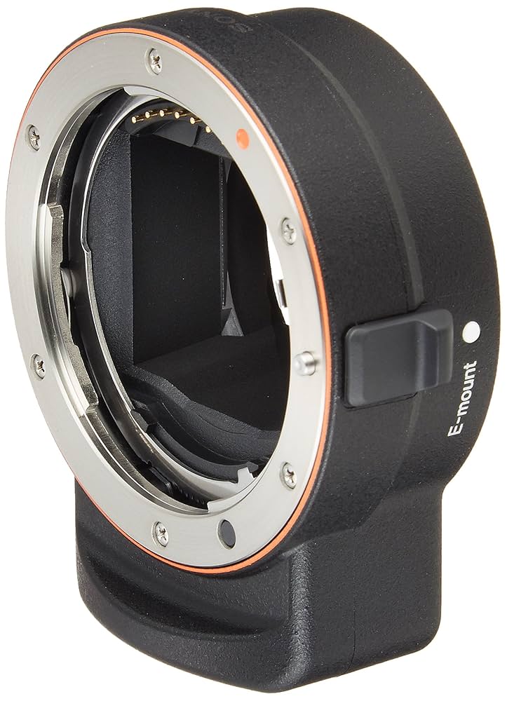 SONY αAマウント用！望遠レンズ！サードパーティ製品！アダプター付き