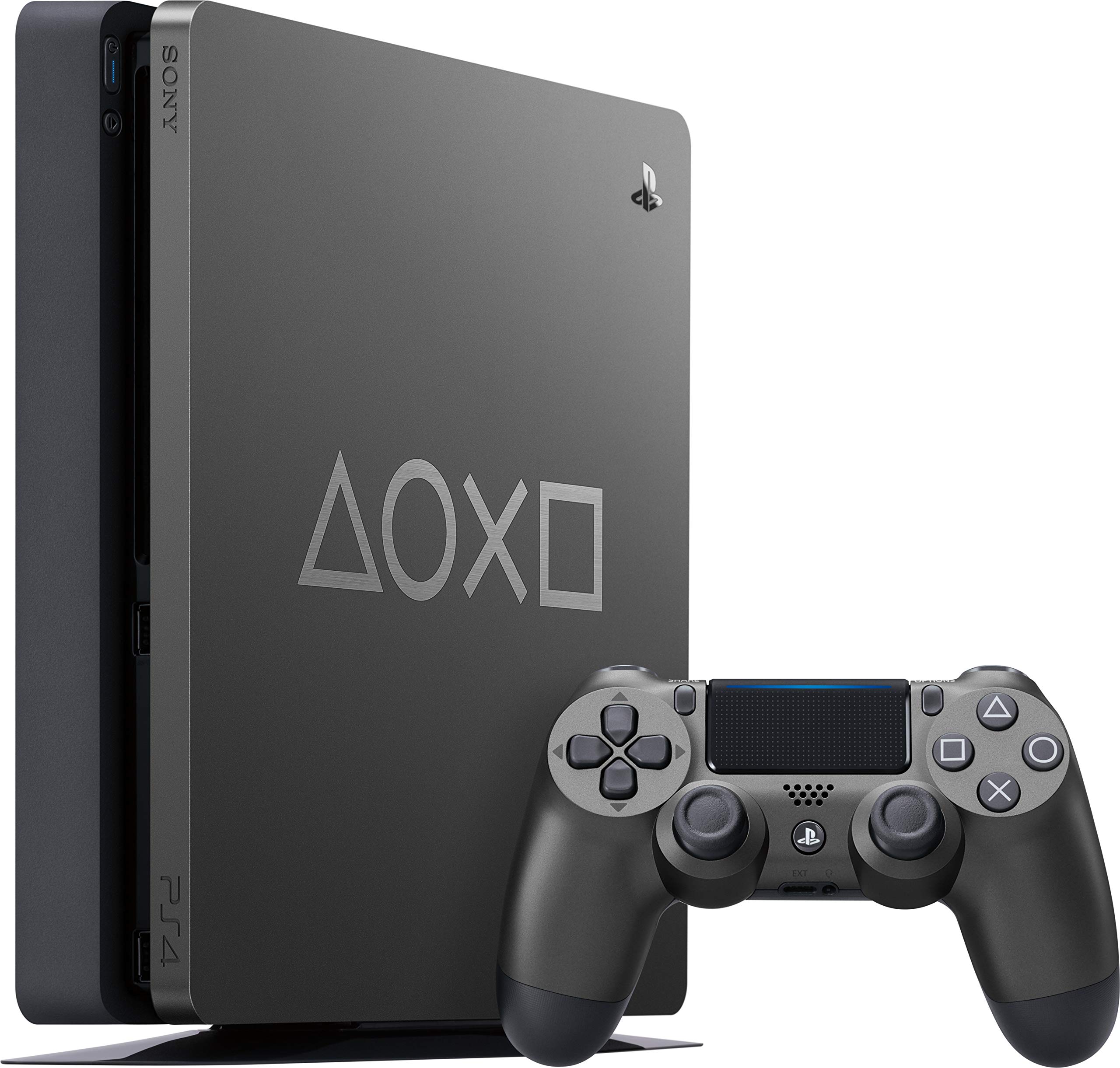 Amazon.com: Days of Play Limited Edition Steel Black 1TB PS4 (PS4