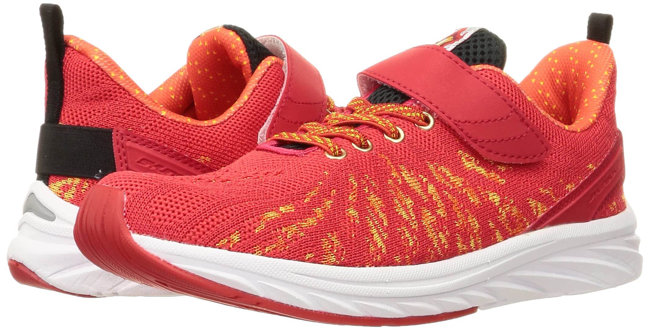 Amazon.co.jp: 鬼滅の刃 コラボシューズ produced by瞬足 煉獄杏寿郎