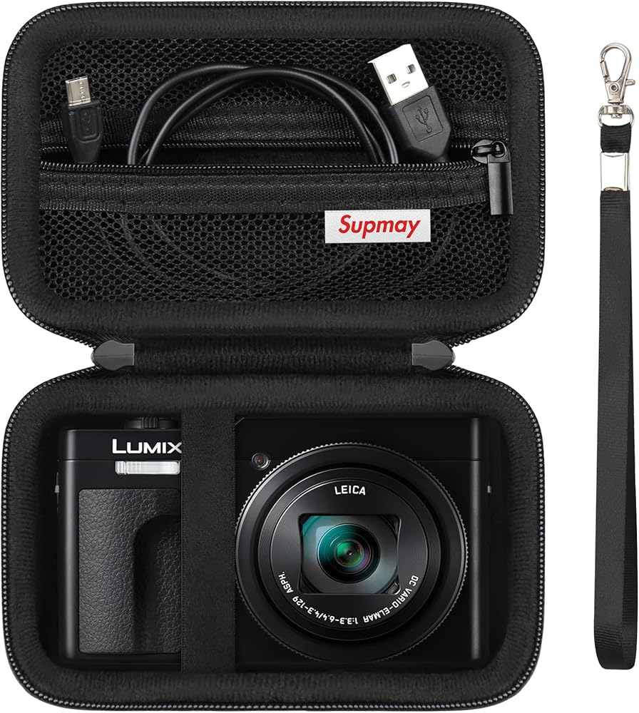 Amazon.com : Supmay Camera Case for Panasonic LUMIX ZS99 Point and