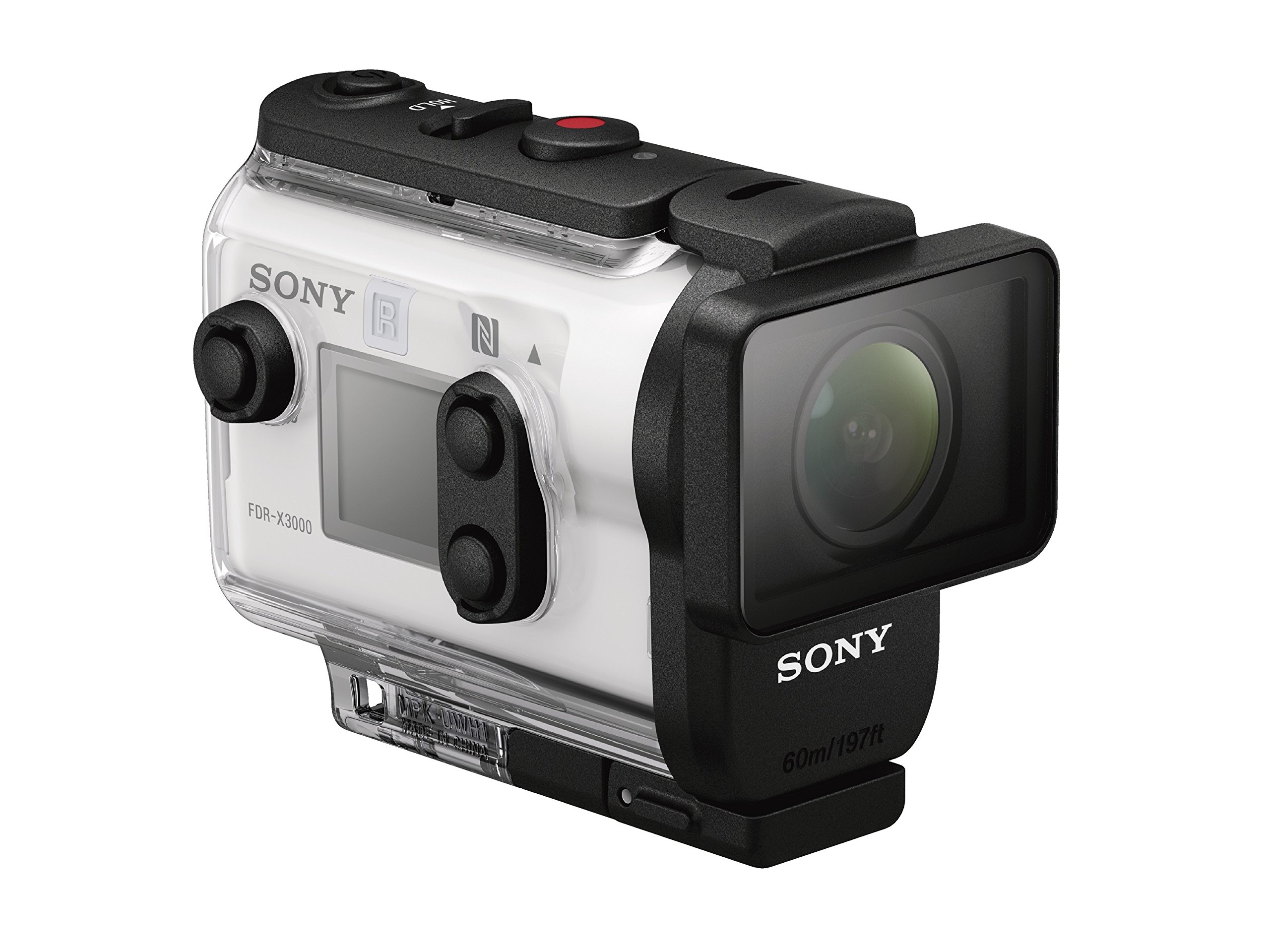 Amazon.com : Sony FDRX3000/W Underwater Camcorder 4K, White