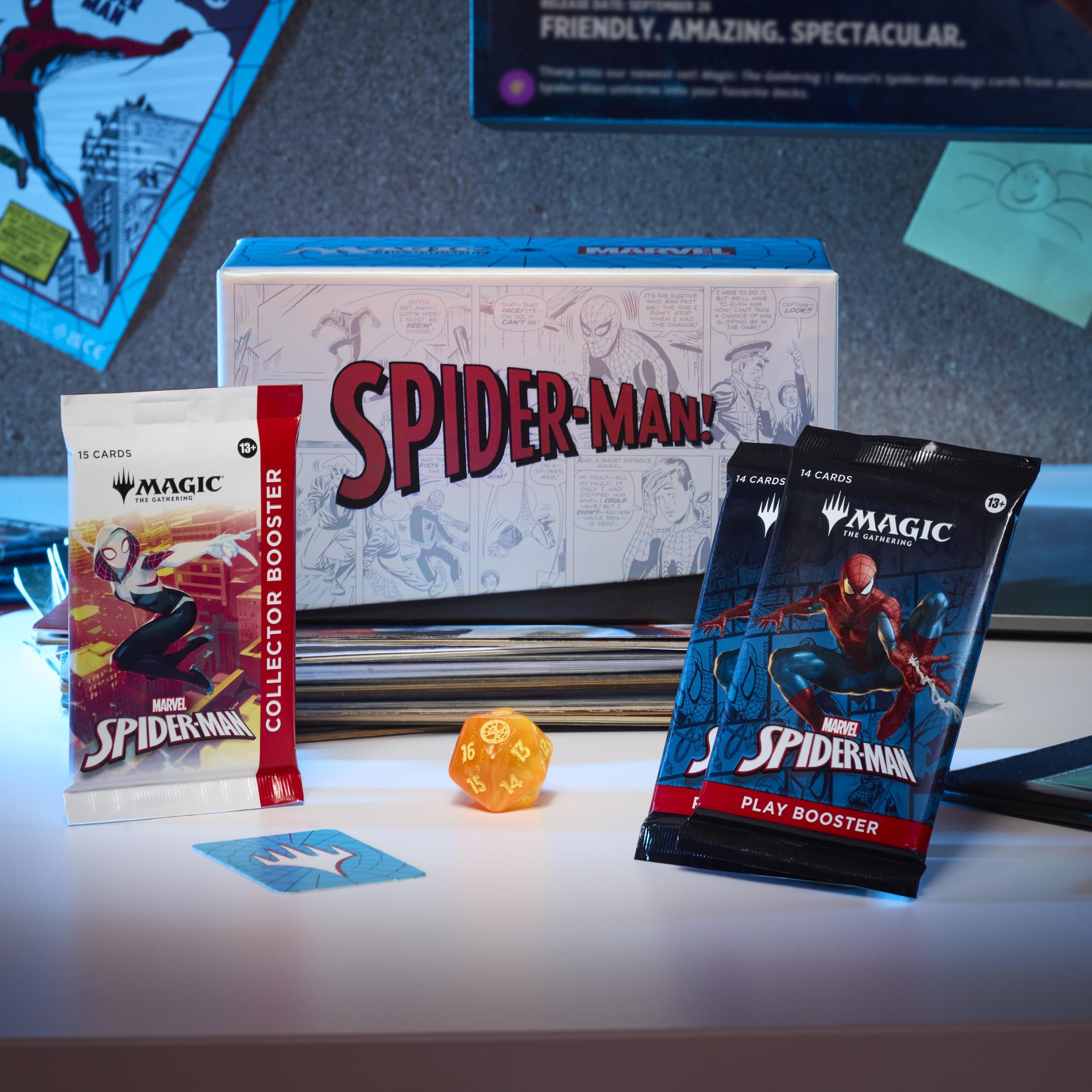 Amazon.co.jp: Magic: The Gathering Marvel Spider-Man Gift Bundle