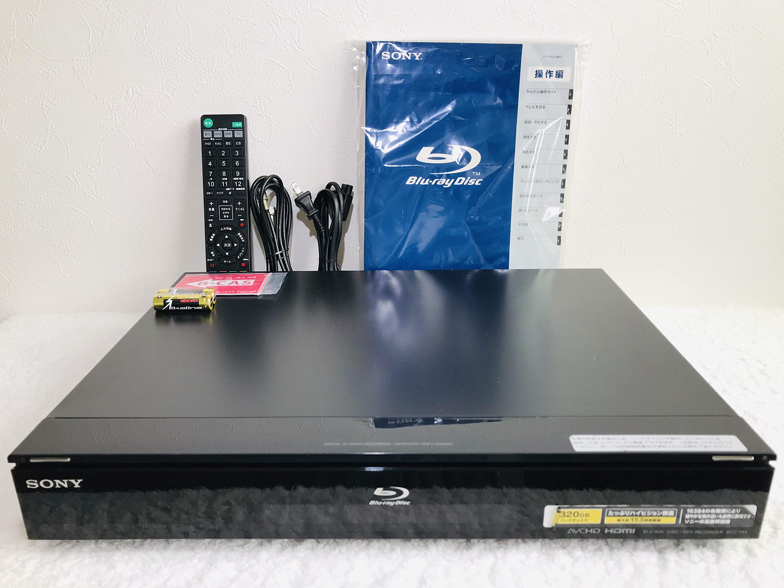 SONY BDZ-FT1000 ブルーレイレコーダーHDD1TB SONY BDZ-FT1000 価格