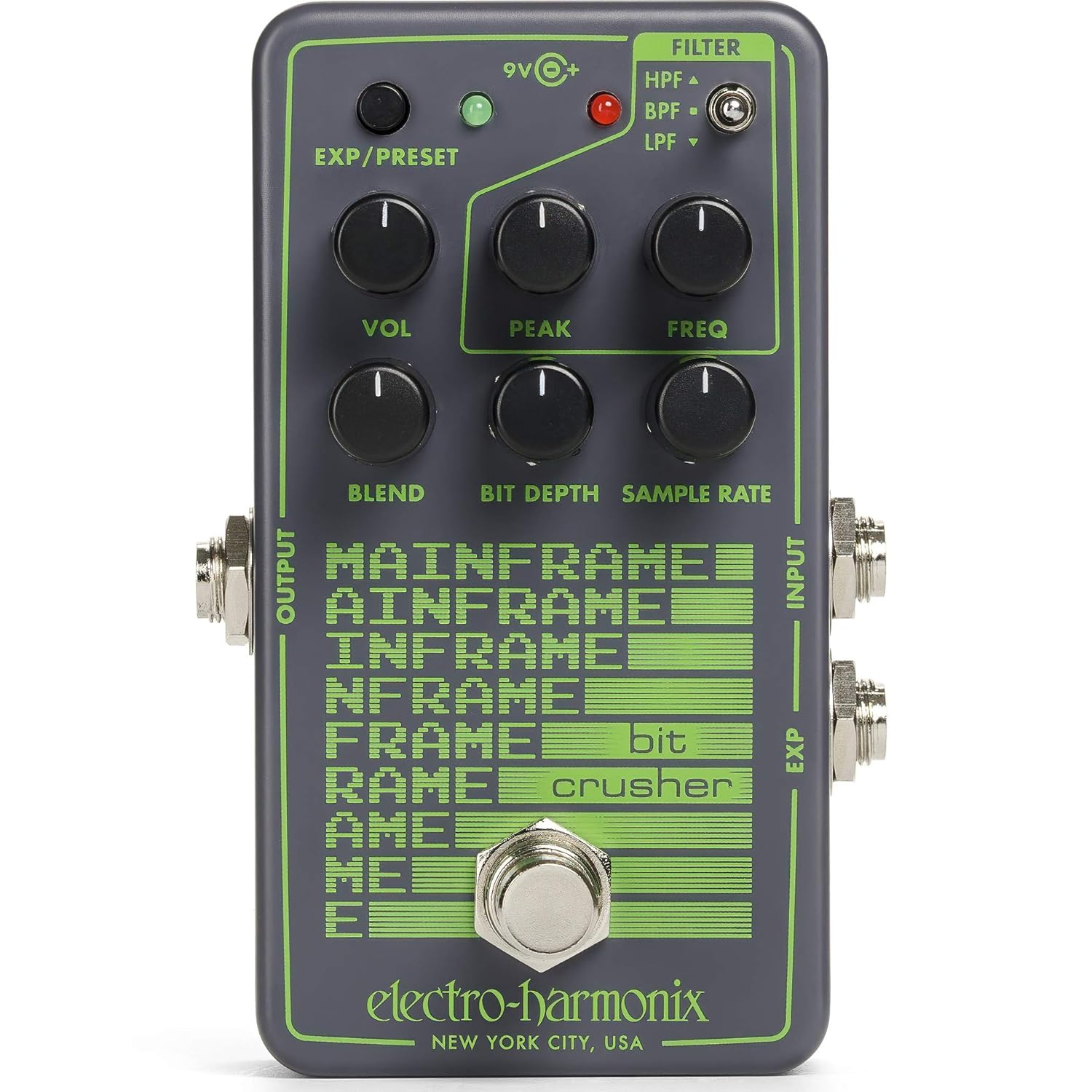 Electro-Harmonix / English Muff'n | EFFECTORPRESS(エフェクタープレス)