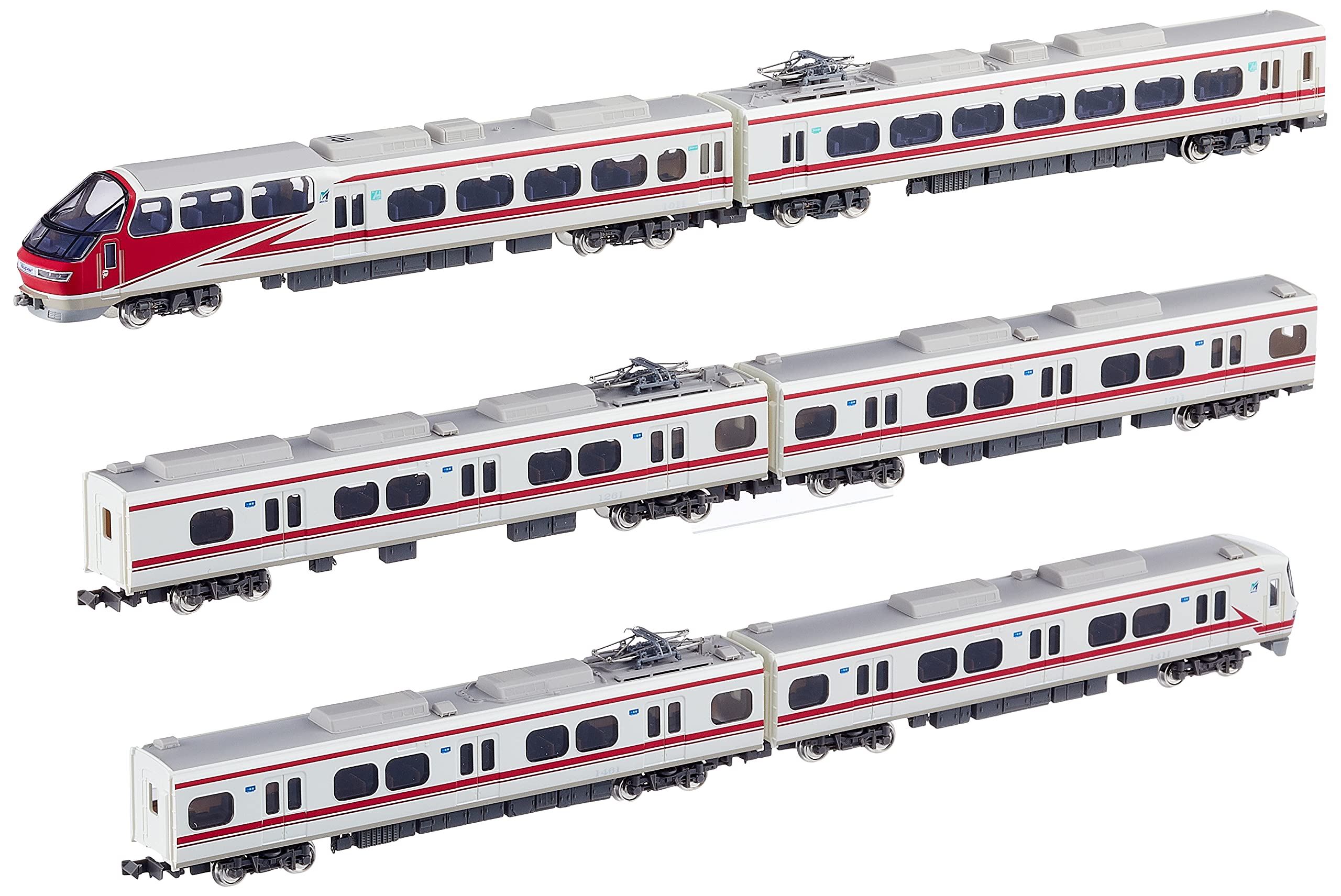 Nゲージ グリーンマックス 名鉄 1800系 パノラマスーパーNゲージ 名鉄