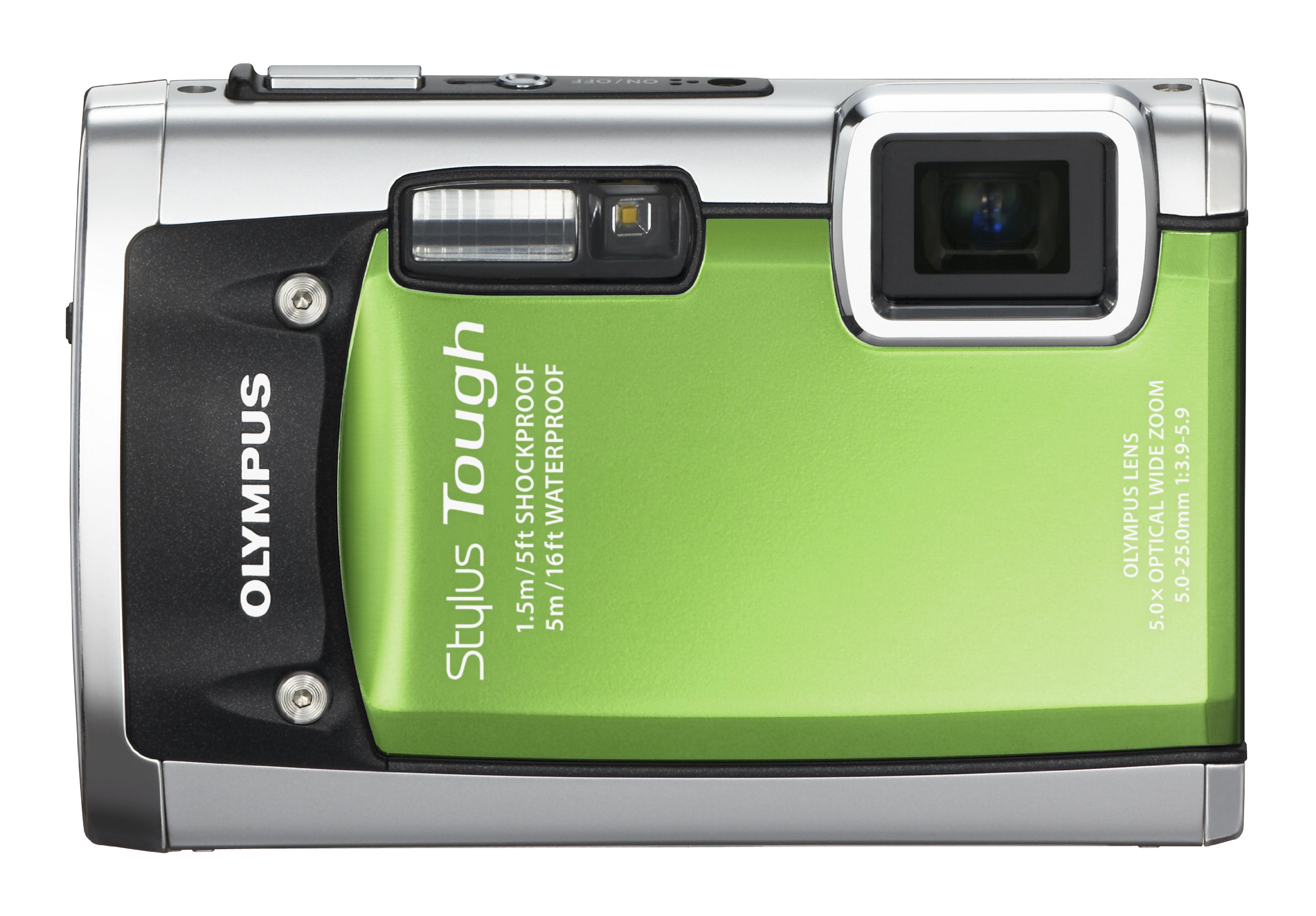 Amazon.com : OM SYSTEM OLYMPUS Stylus Tough 6020 14MP Digital