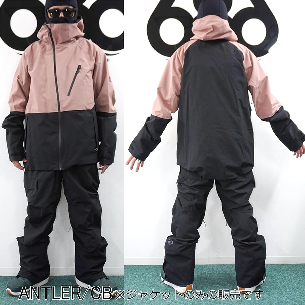 Amazon.co.jp: 686 シックスエイトシックス ウェア HYDRA THERMAGRAPH