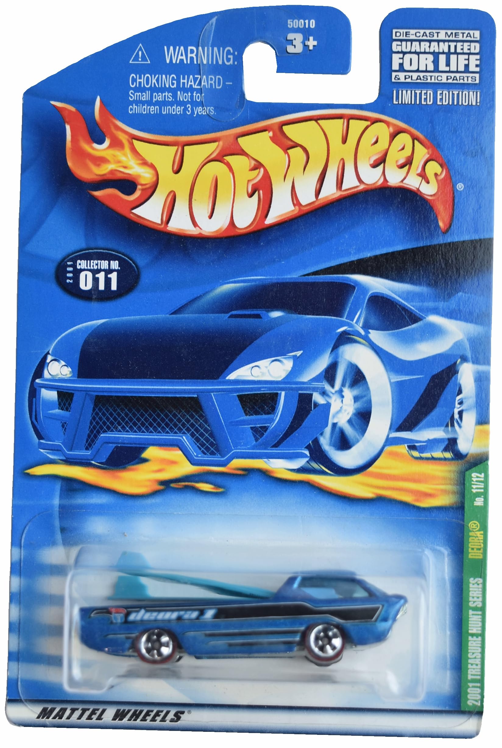 Amazon.com: Hot Wheels Deora, 2001 Treasure Hunt Series 11/12