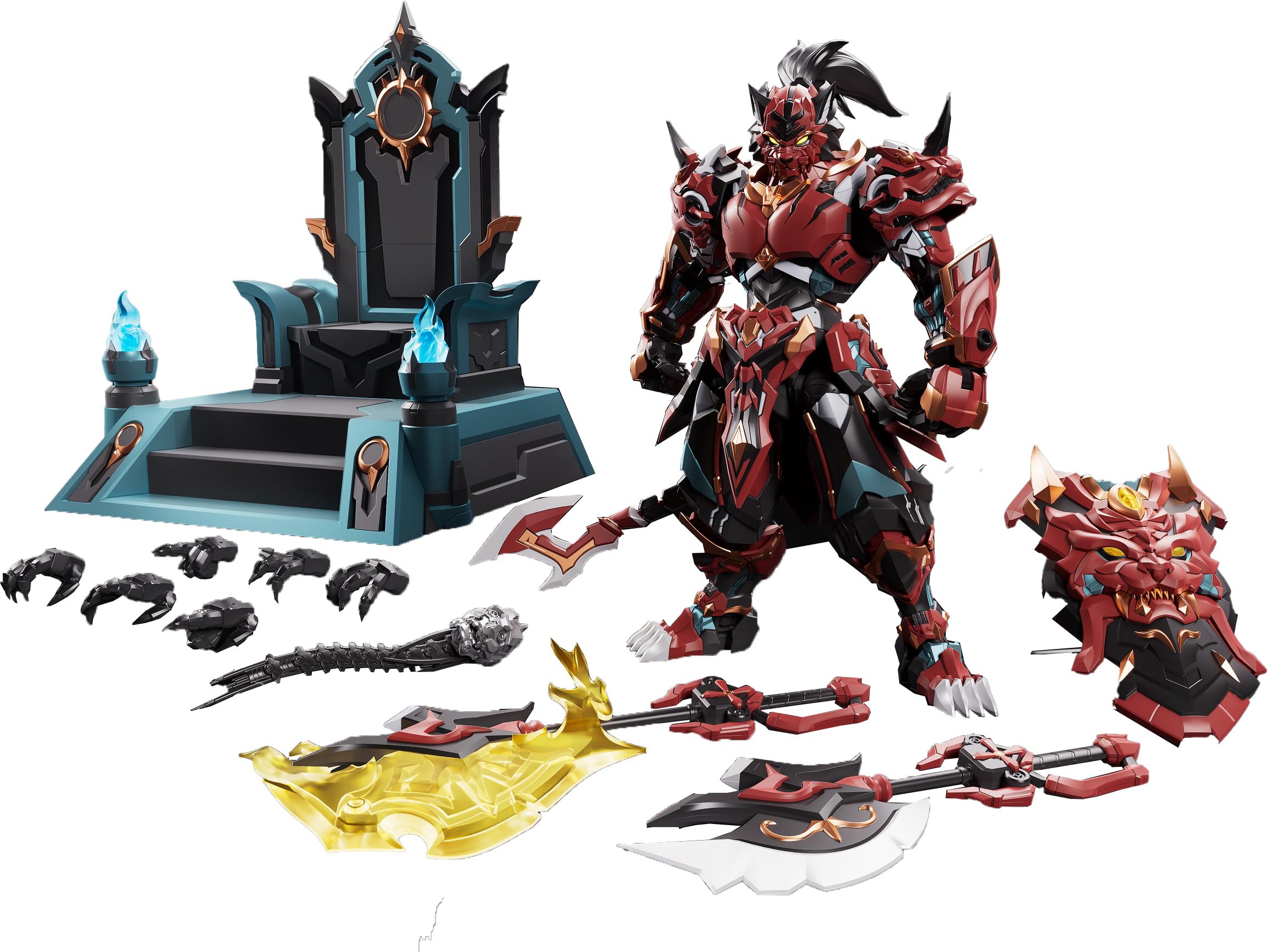 Amazon | ZEN Of Collectible[蔵道模型] CD FB 01 械獣宮 虎先鋒