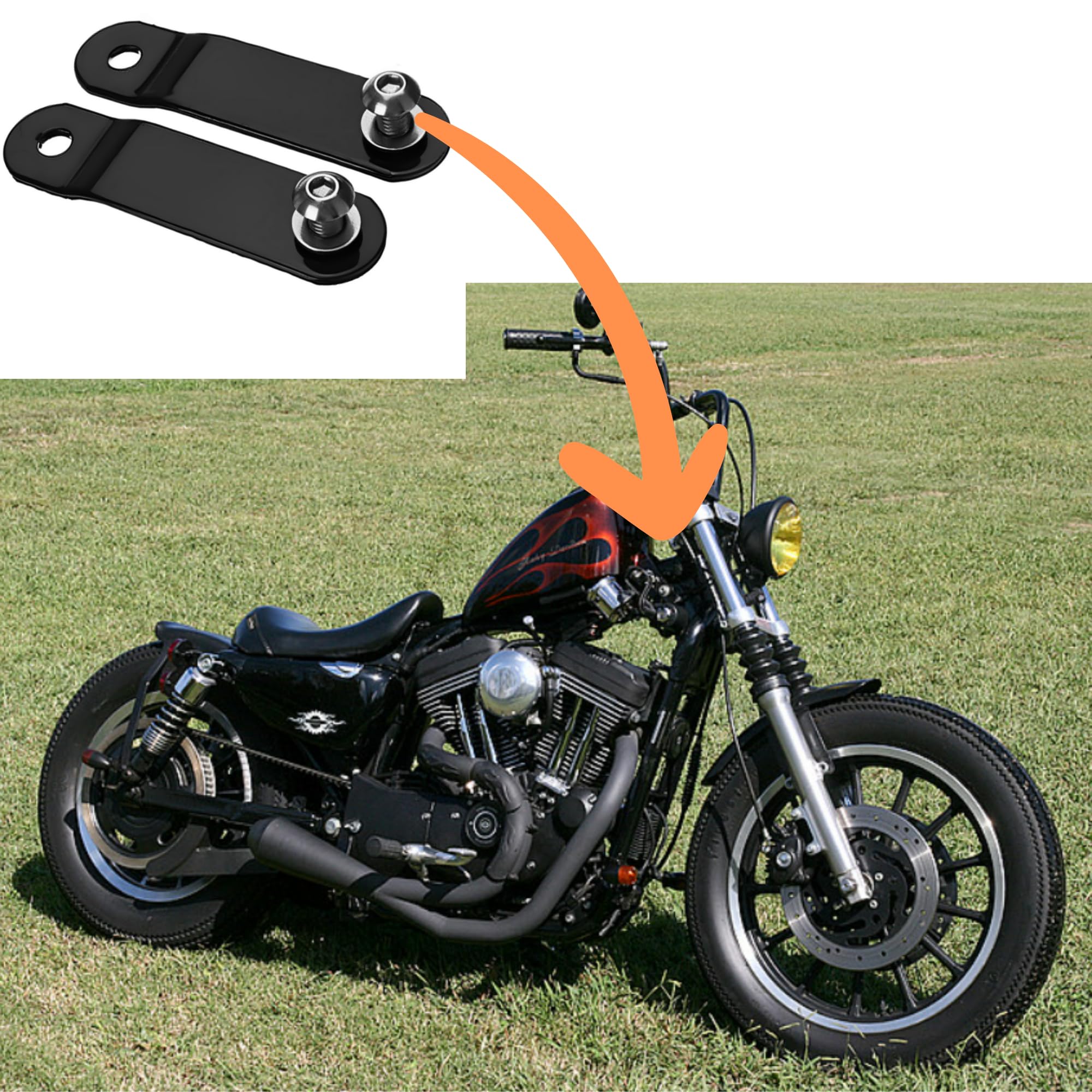 Amazon | ハーレーダビッドソン互換 XLH スポーツスター883/1200