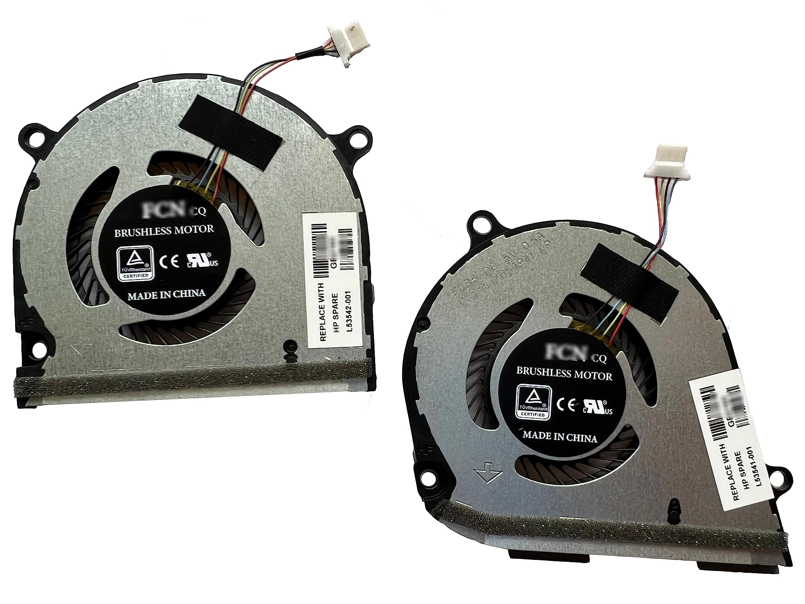 Amazon.com: Fan for HP Envy X360 15-DS 15-DR 15M-DR 15M-DS CPU Gpu