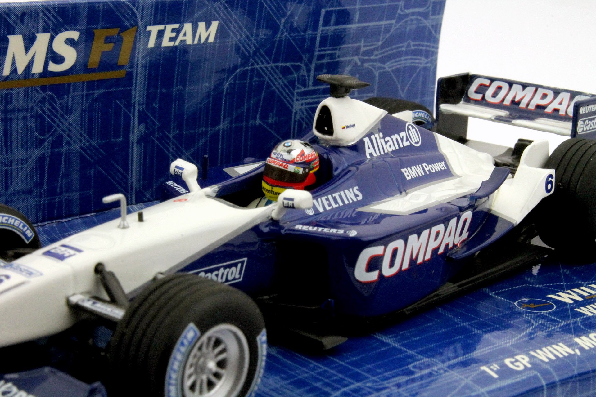 Amazon.co.jp: Minichamps F1 1/43 Scale - 400 010126 WILLIAMS F1