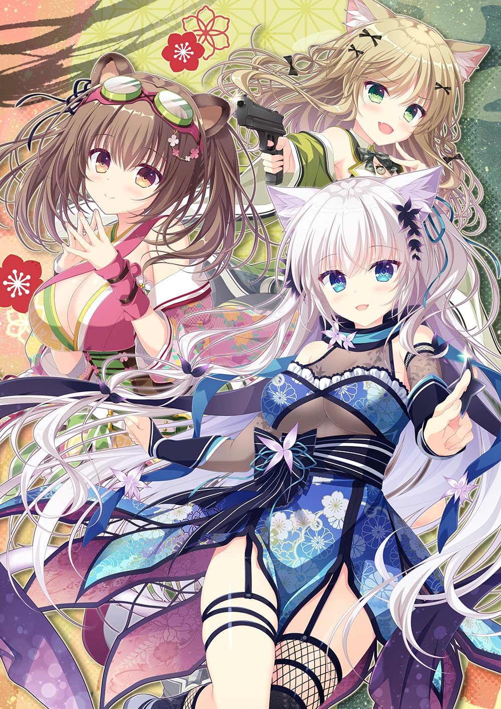 Amazon.co.jp: 猫忍えくすはーとSPIN! 通常版 : PCソフト