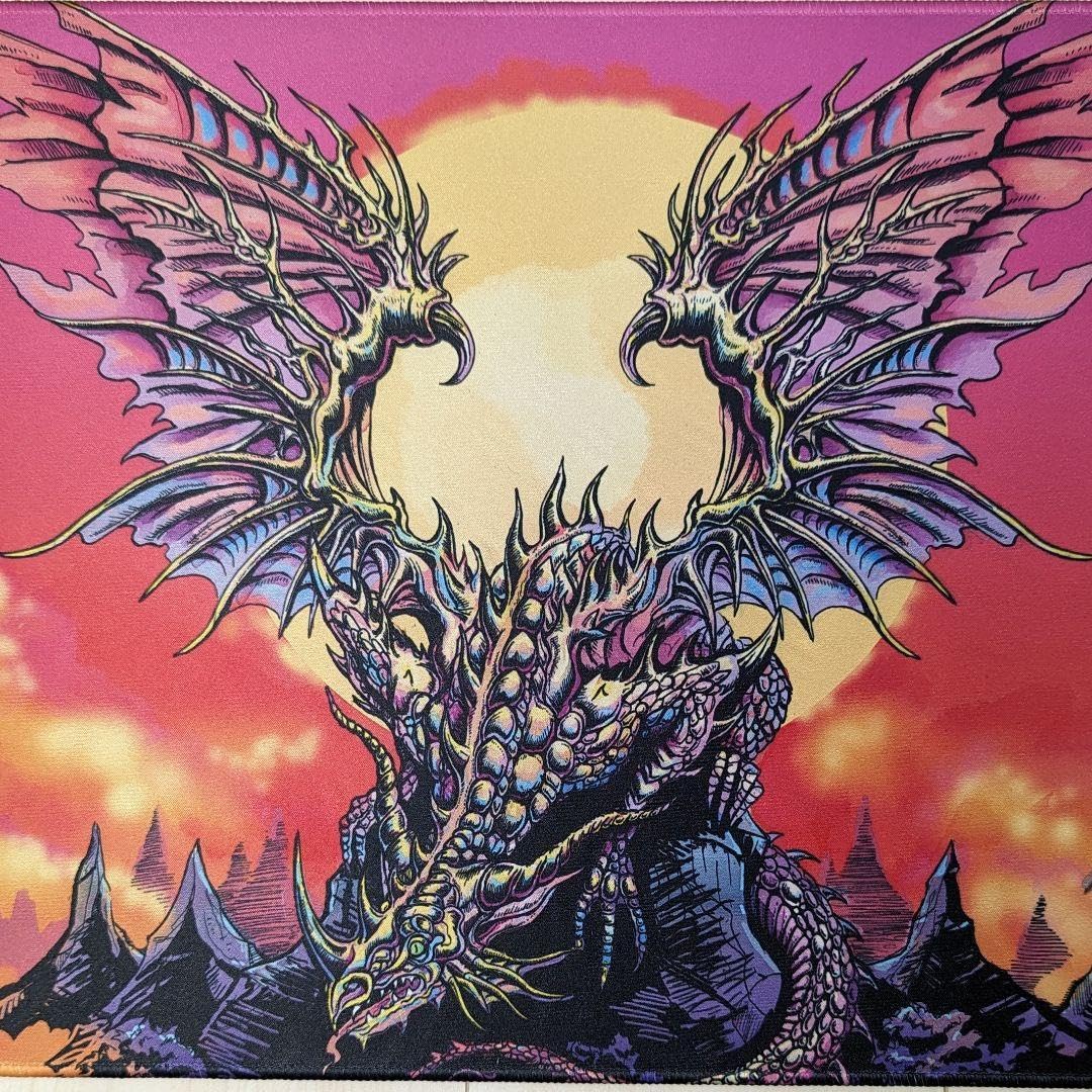 始祖ドラゴン 限定生産 holo foil プレイマット 始祖ドラゴン 限定生産